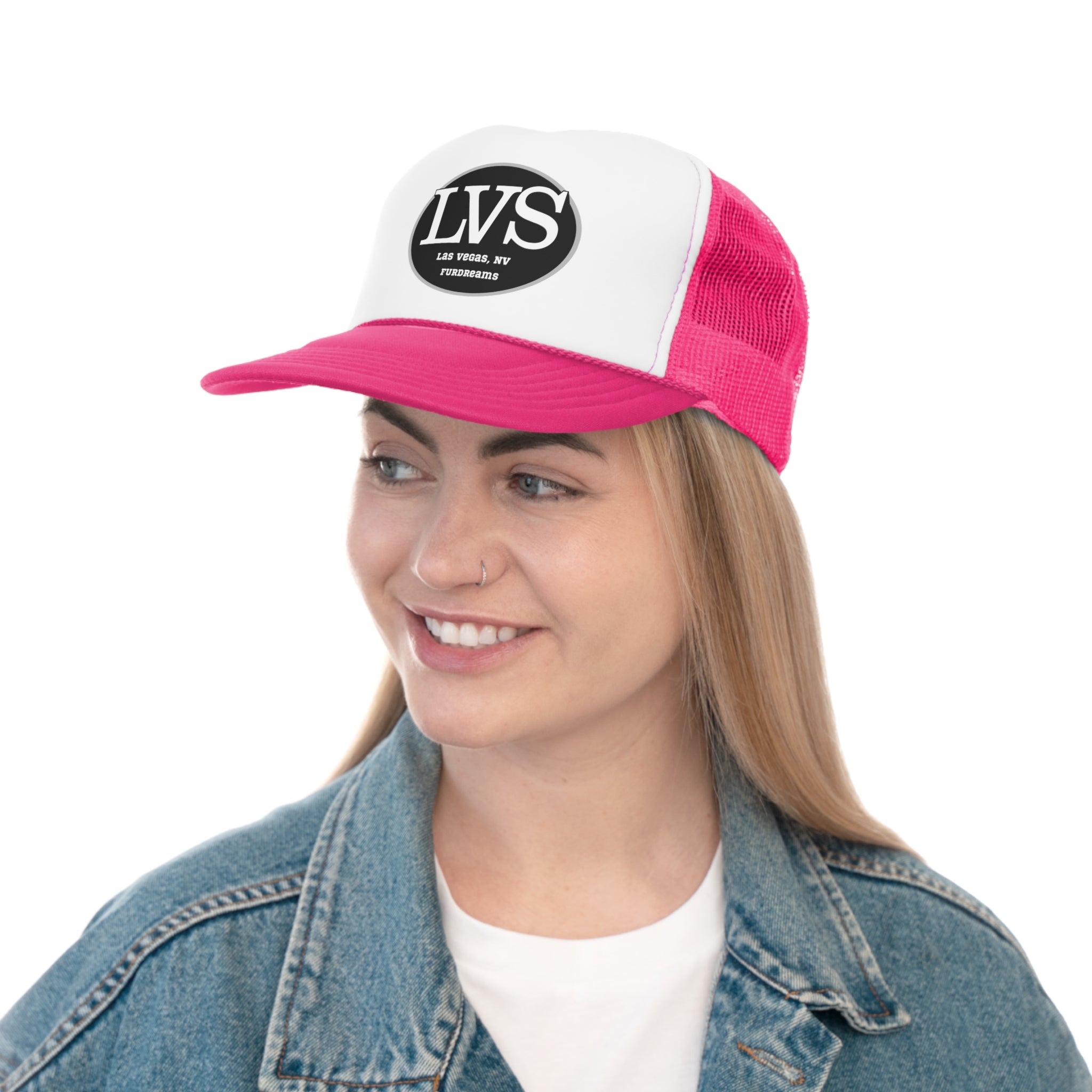 FURDreams “LVS” V Trucker Cap