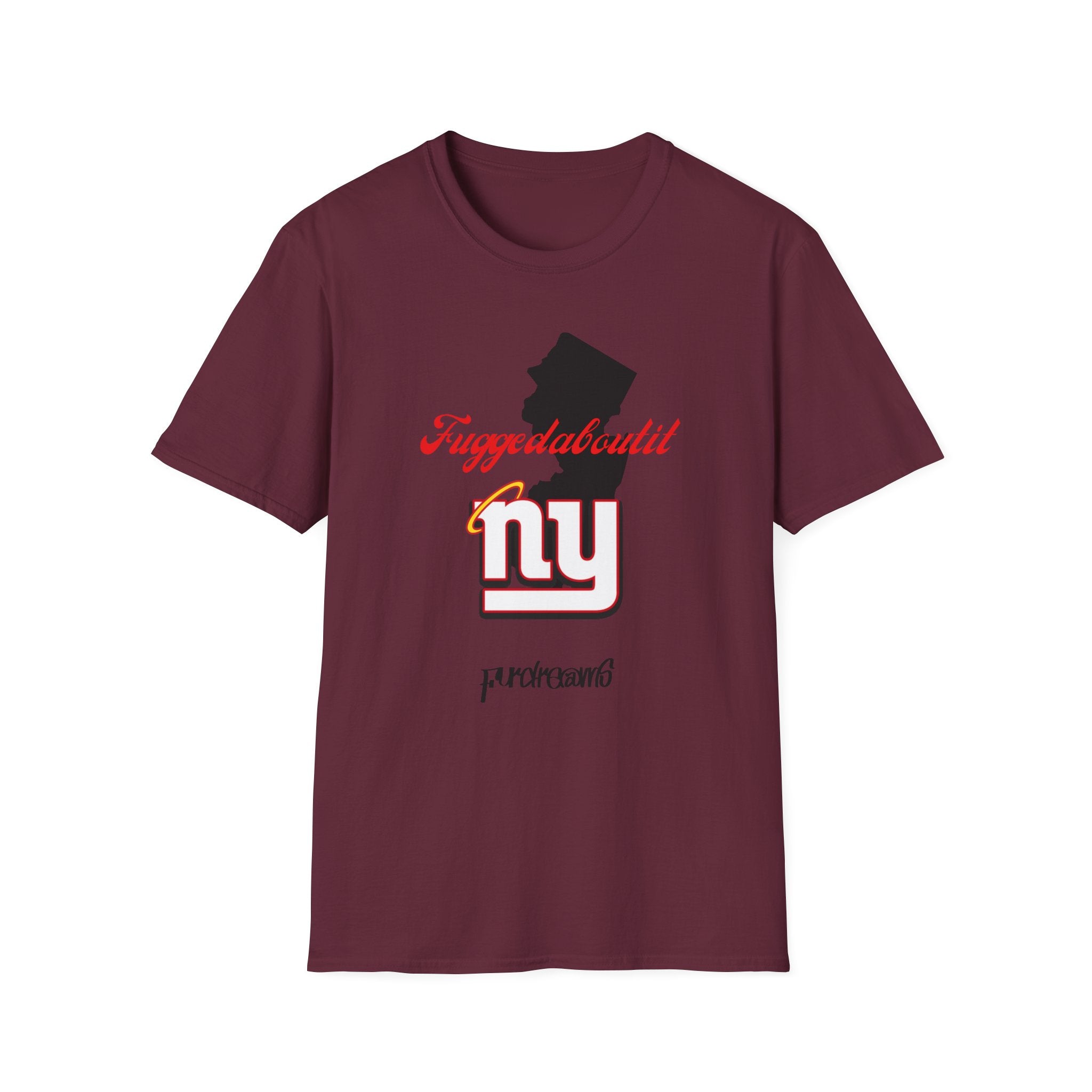 FURDreams “NYG” IIB Unisex Softstyle T-Shirt
