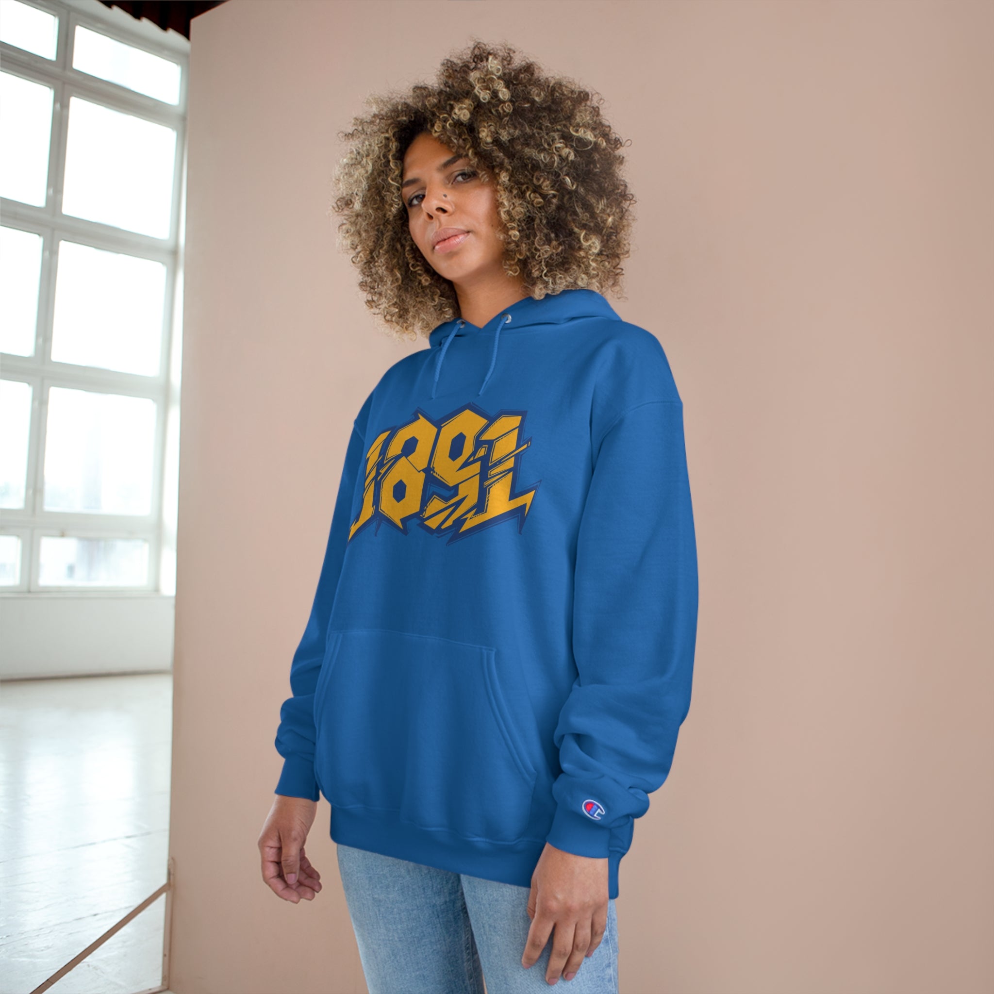 FURDREAMS NCAA “GSO” I Champion Hoodie Sweatshirt