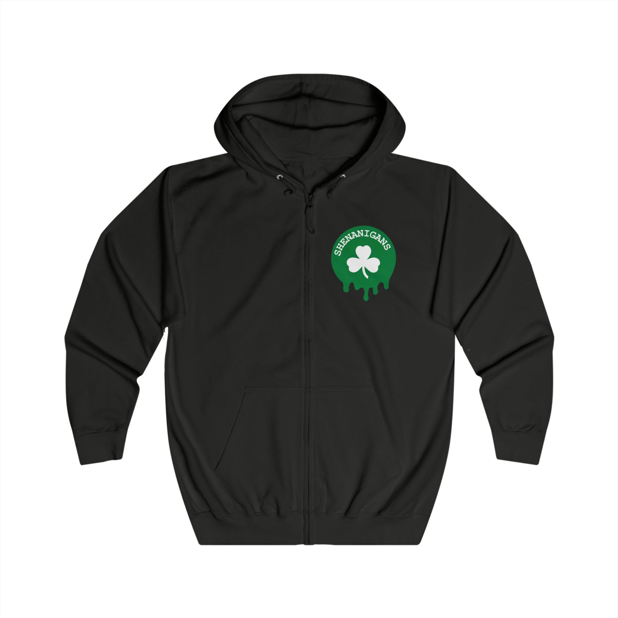 FURDREAMS NBA ”BOS” II Unisex Full-zip hooded Sweatshirt.