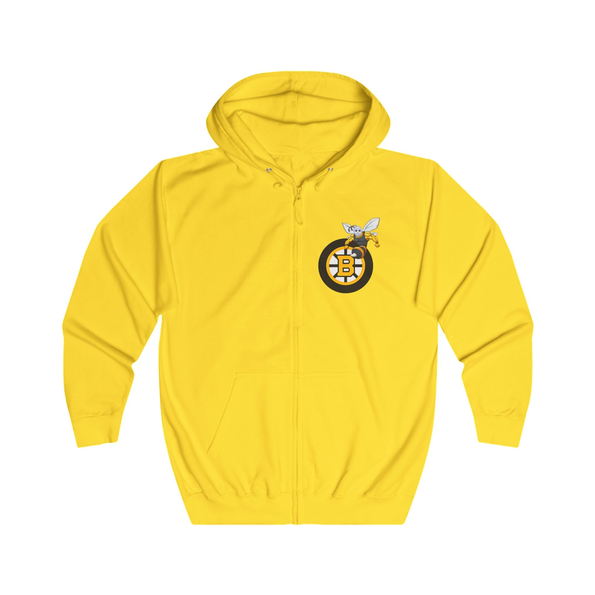 FURDREAMS NHL ”BOS” XI Unisex Full-zip Sweatshirt