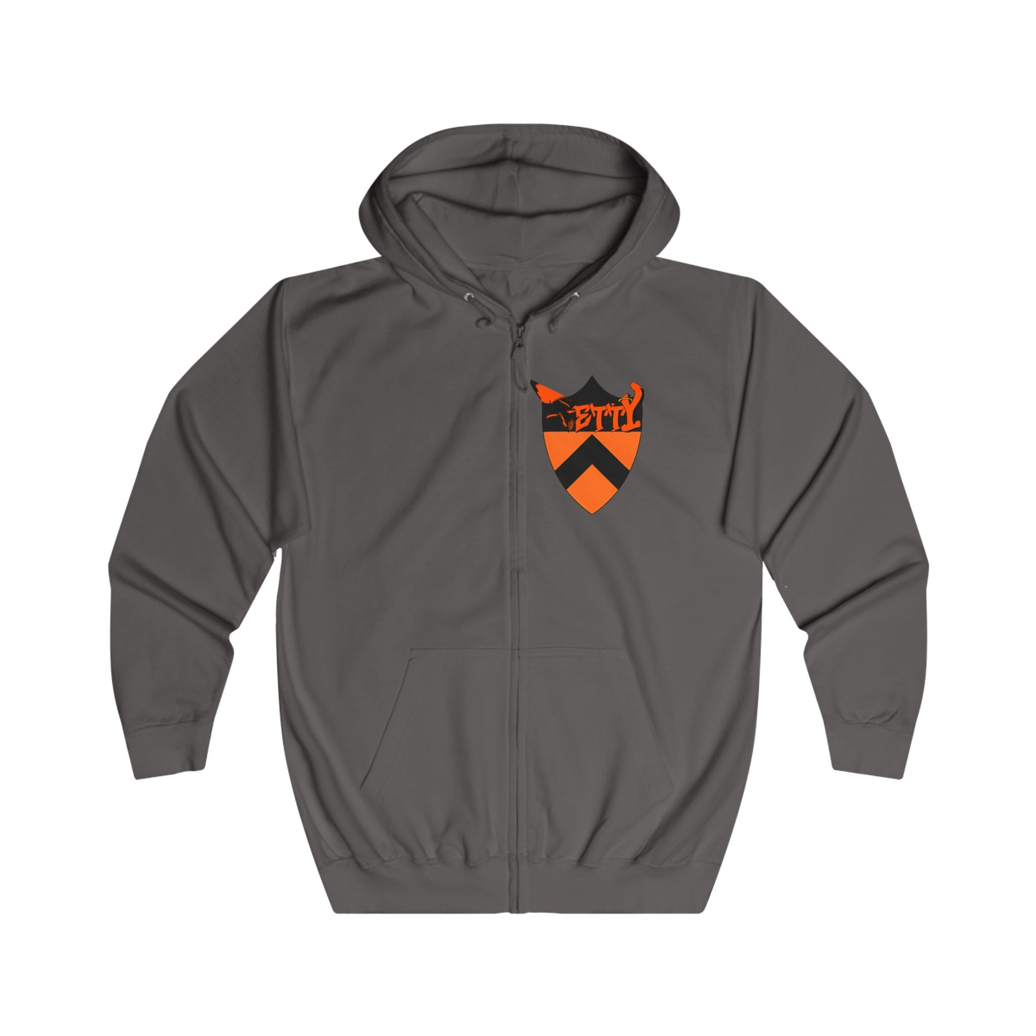 FURDREAMS NCAA “EWR” IV Unisex Full-zip Sweatshirt