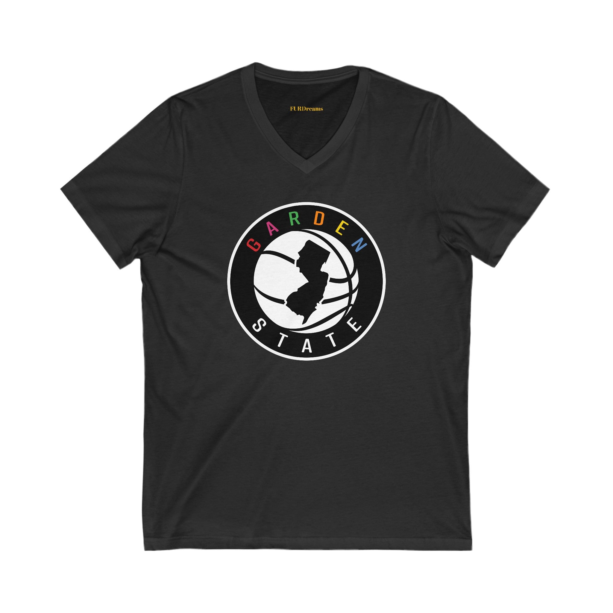 FURDreams NBA “EWR” I Unisex Jersey Short Sleeve V-Neck Tee