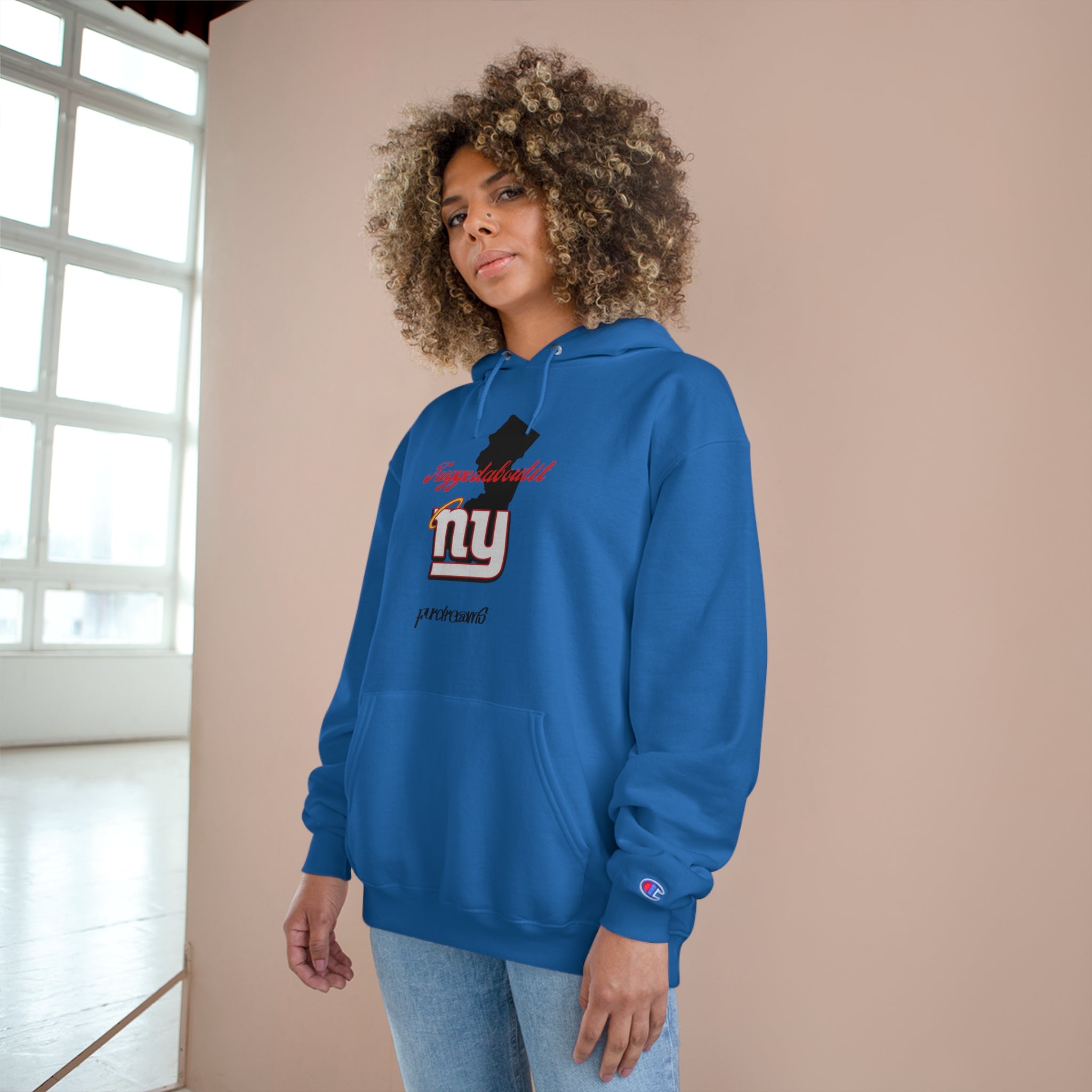 FURDreams “ NYG” IIB Champion Hoodie