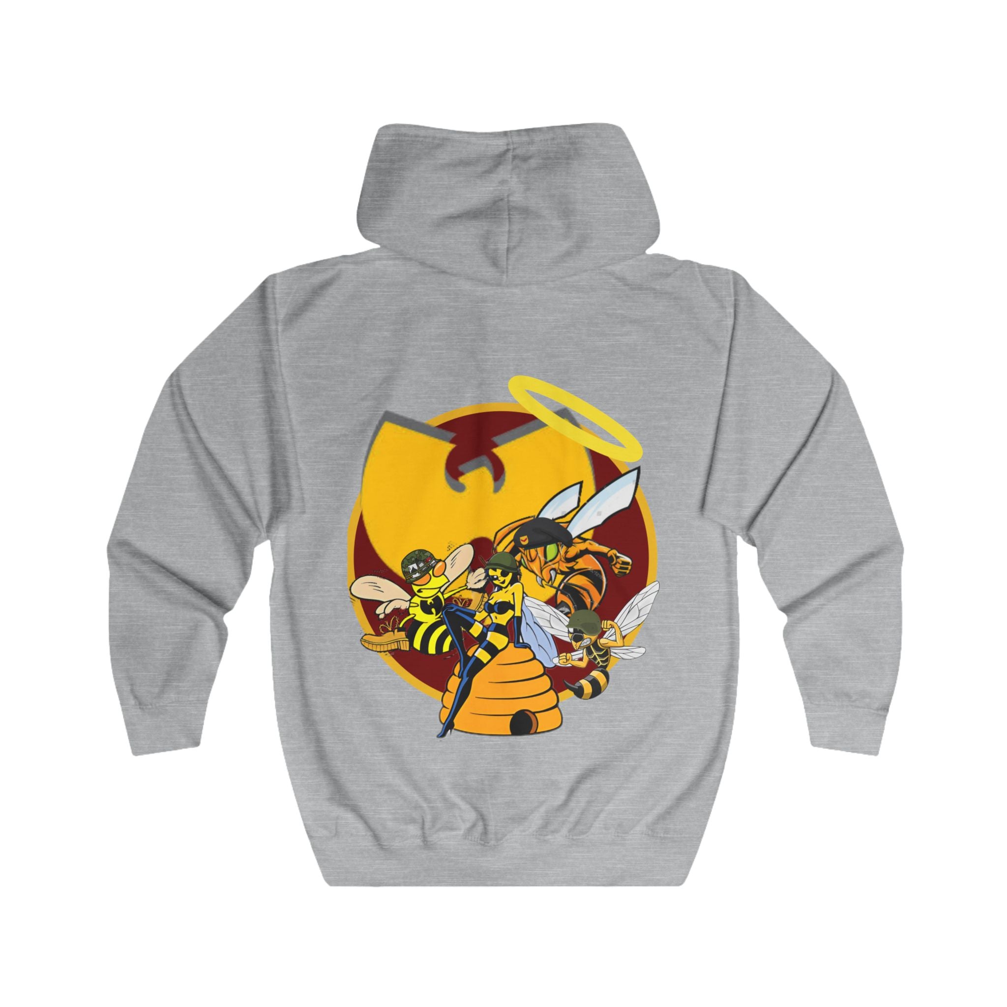 FURDREAMS NFL ”DCA” V  Unisex Full-zip Sweatshirt