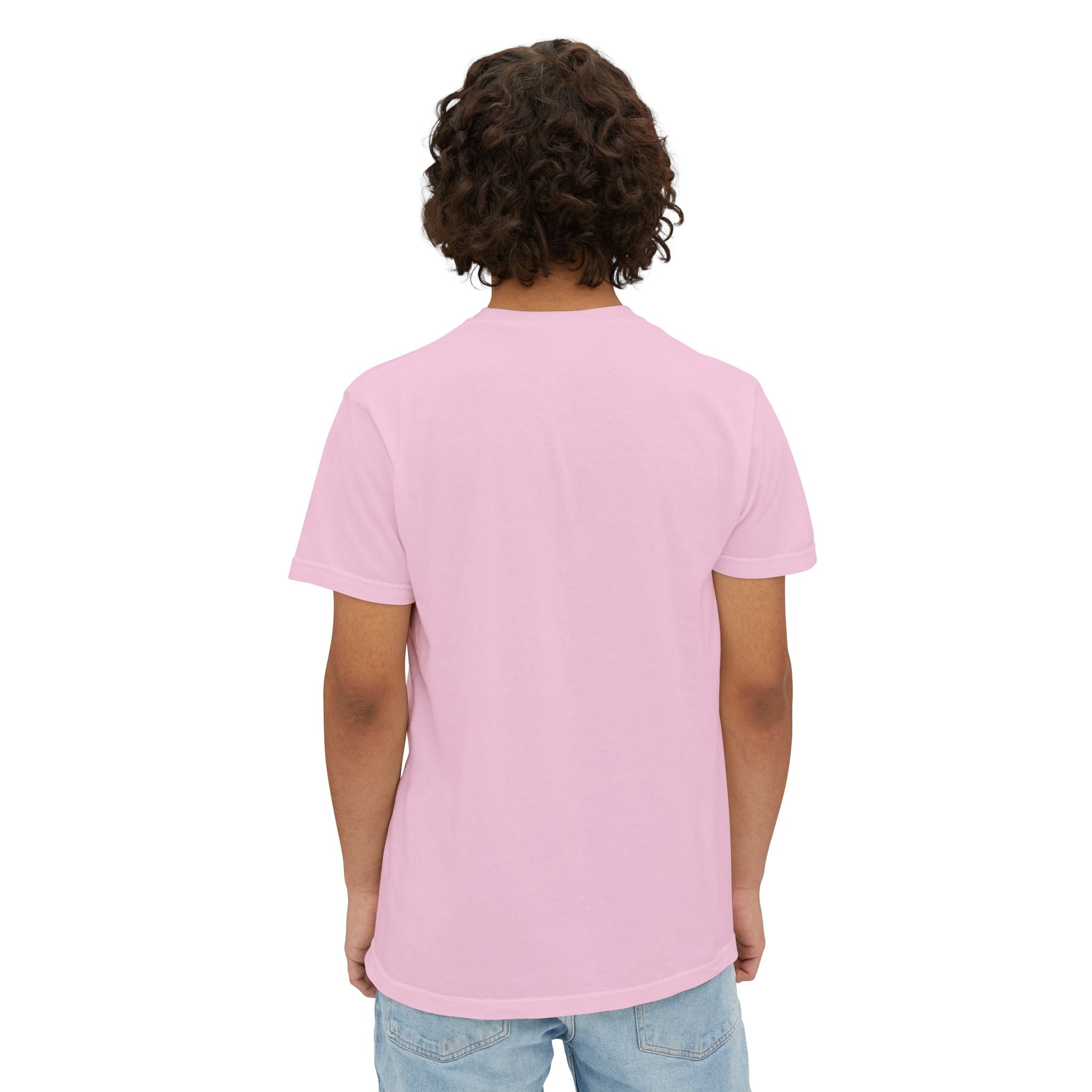 FURDREAMS Originals “FUKDACOST” Unisex Garment-Dyed Pocket T-Shirt