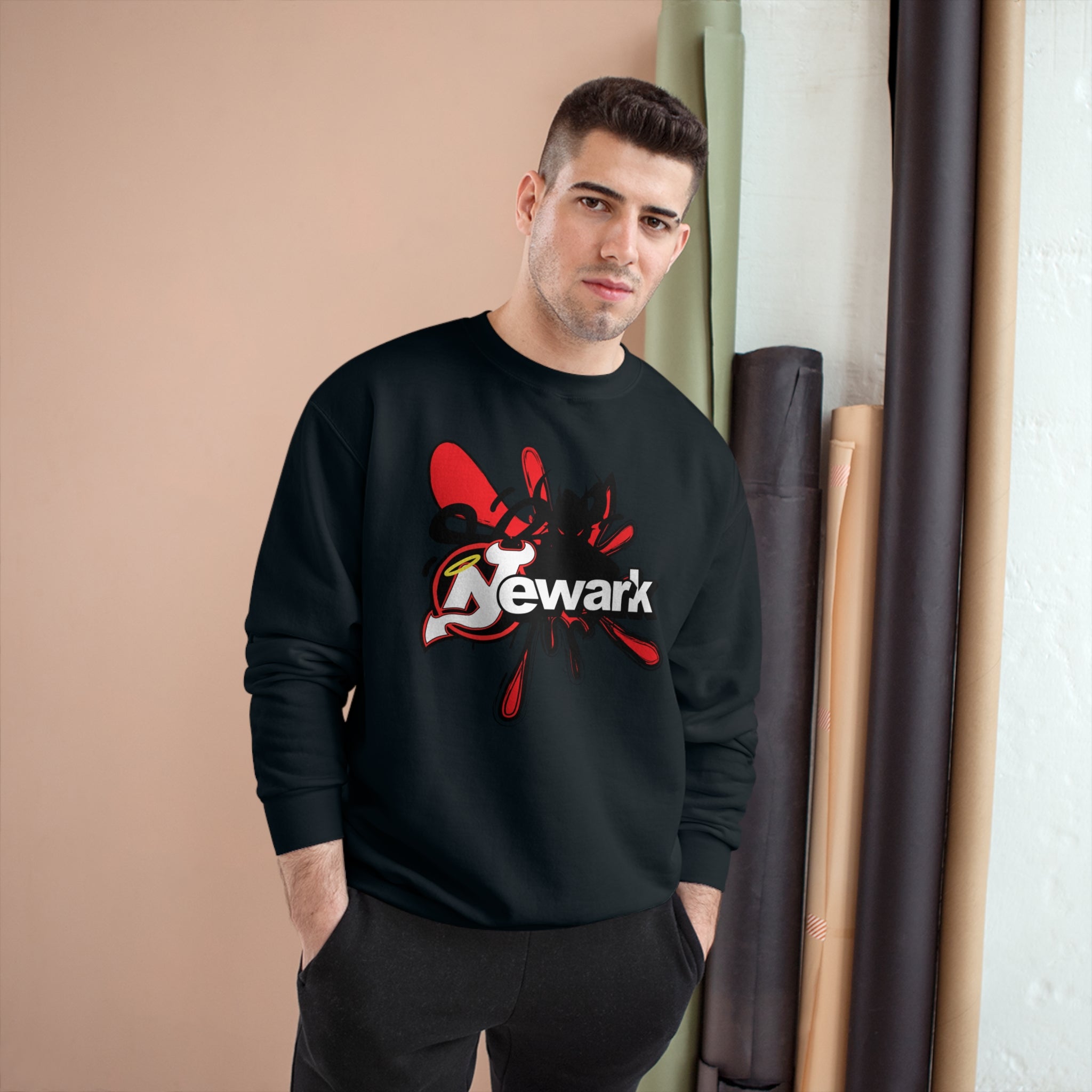 FURDreams NHL ”EWR” IV Champion Sweatshirt