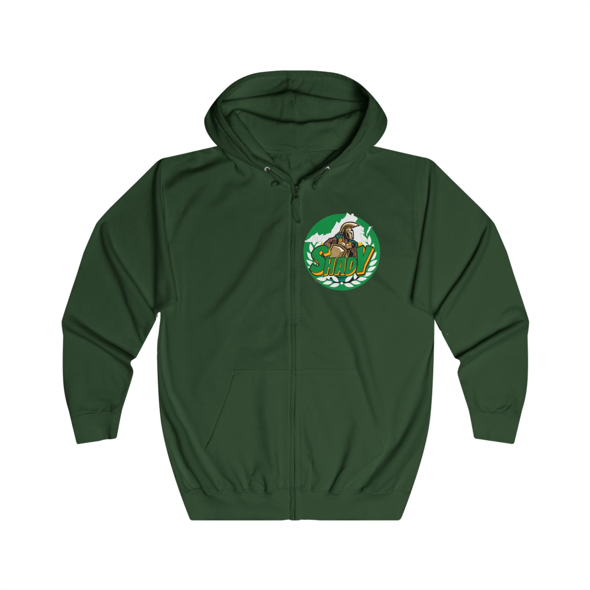 FURDREAMS NCAA “ORF” I Unisex Full-zip Sweatshirt