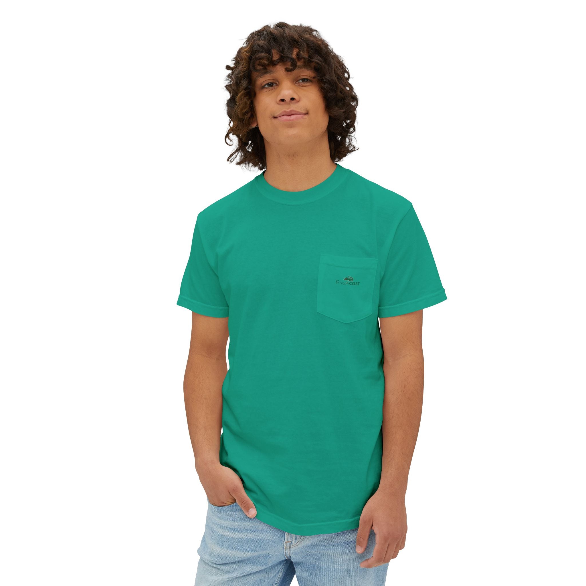 FURDREAMS Originals “FUKDACOST” Unisex Garment-Dyed Pocket T-Shirt