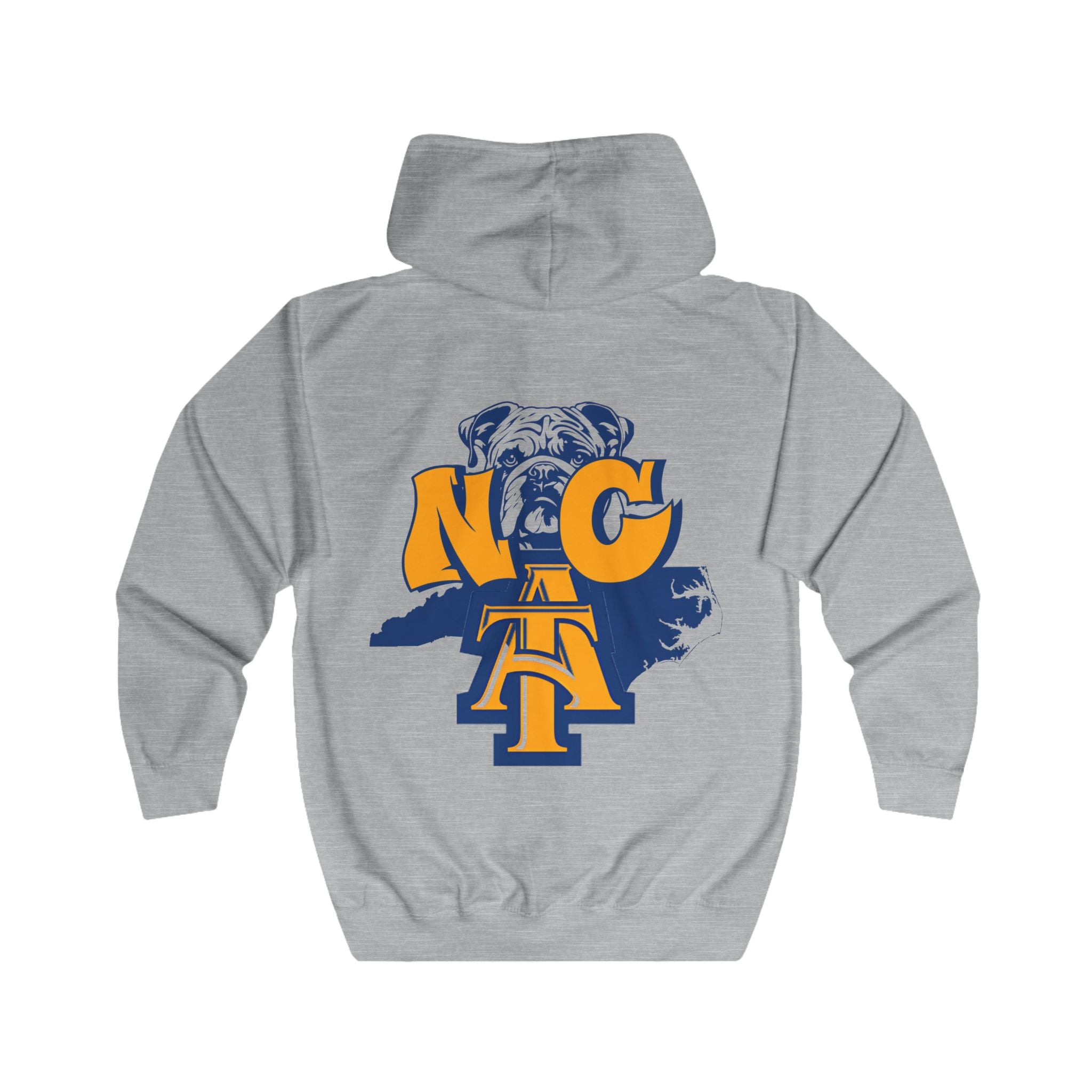 FURDREAMS NCAA “GSO” IV Unisex Full-zip Sweatshirt
