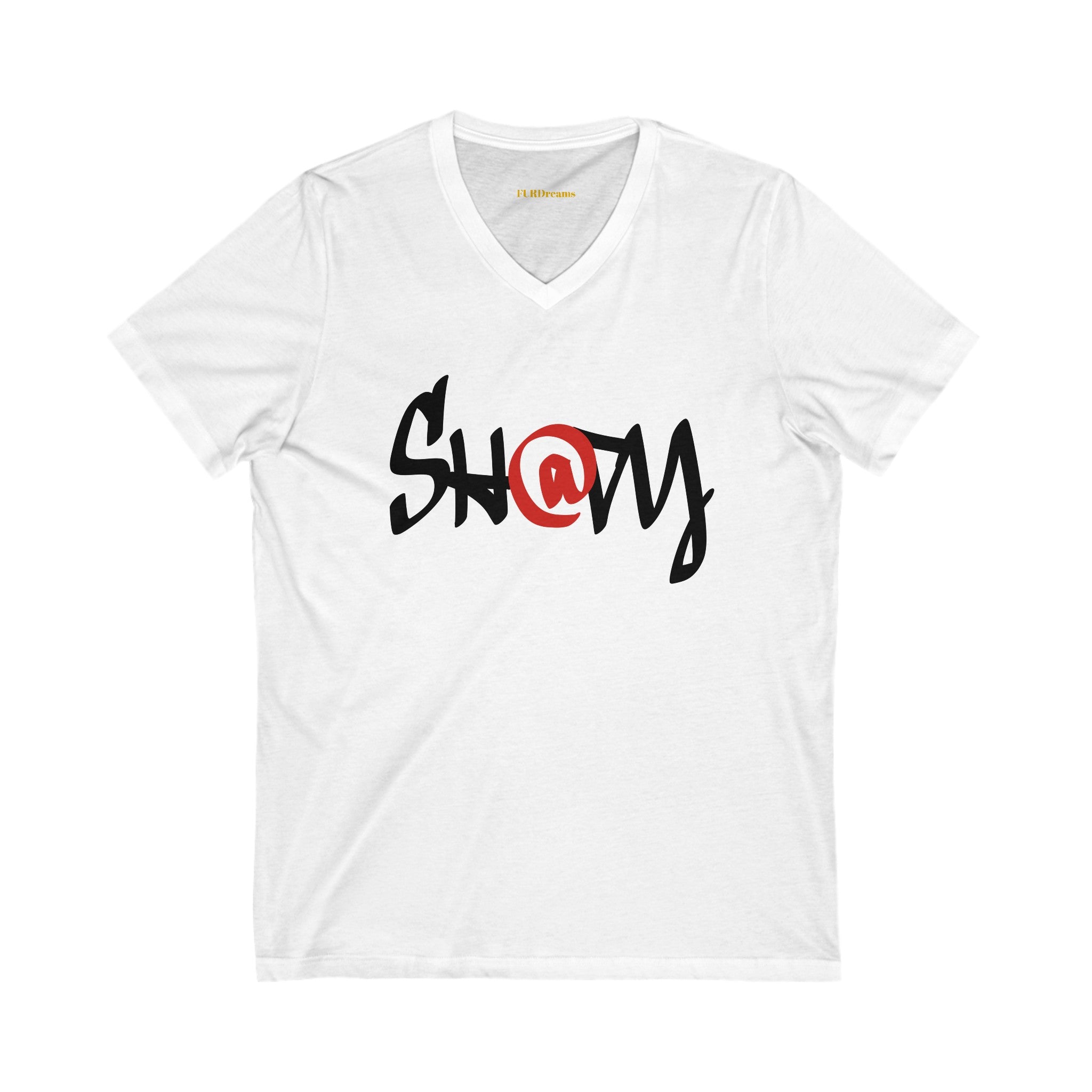 FURDreams Team Originals “Shady 2.0” Unisex Jersey Short Sleeve V-Neck Tee