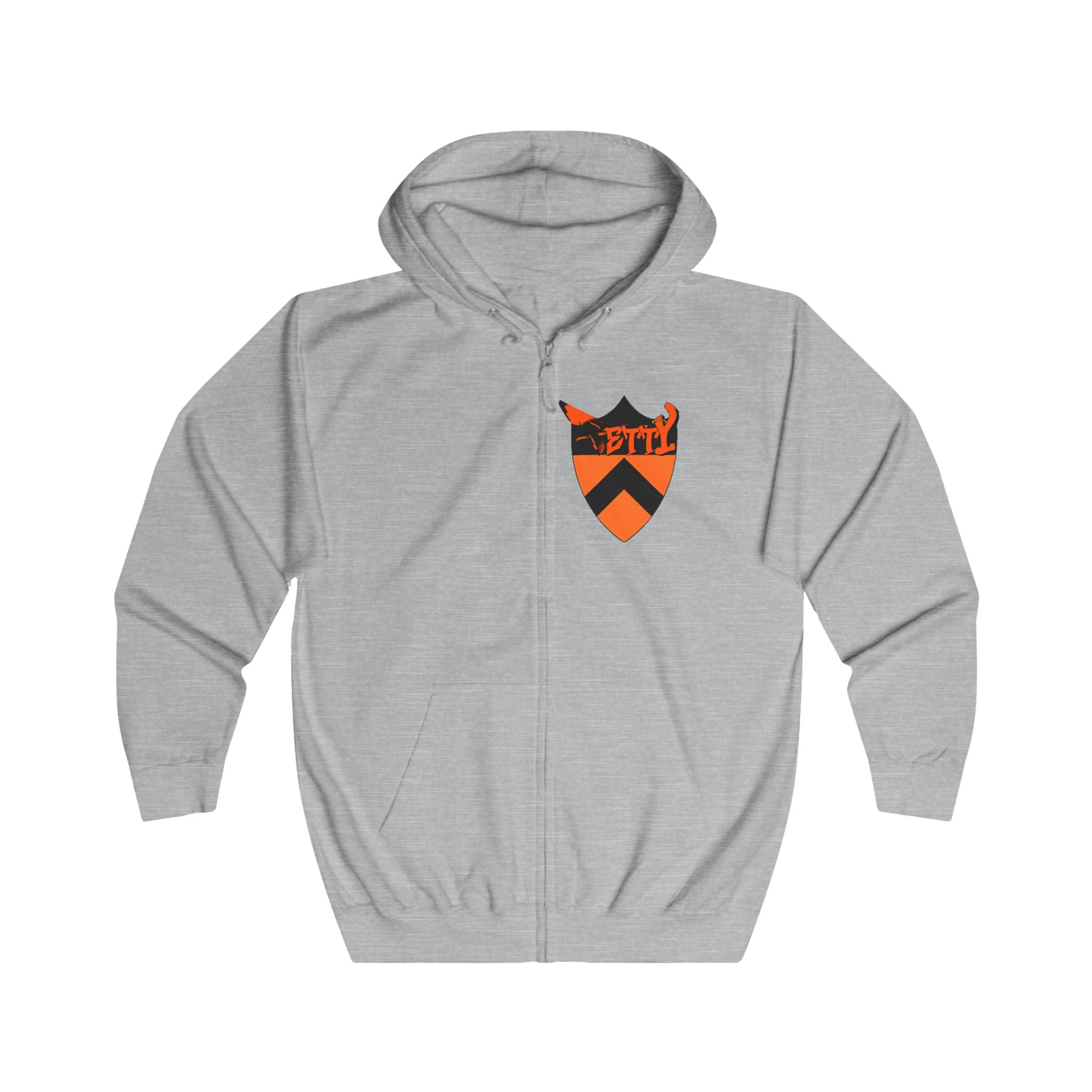 FURDREAMS NCAA “EWR” IV Unisex Full-zip Sweatshirt