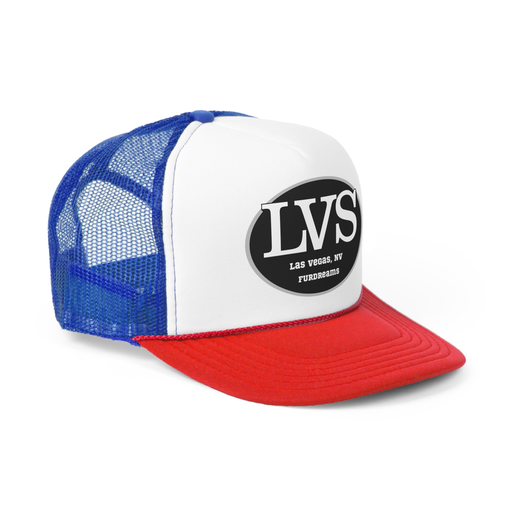 FURDreams “LVS” V Trucker Cap