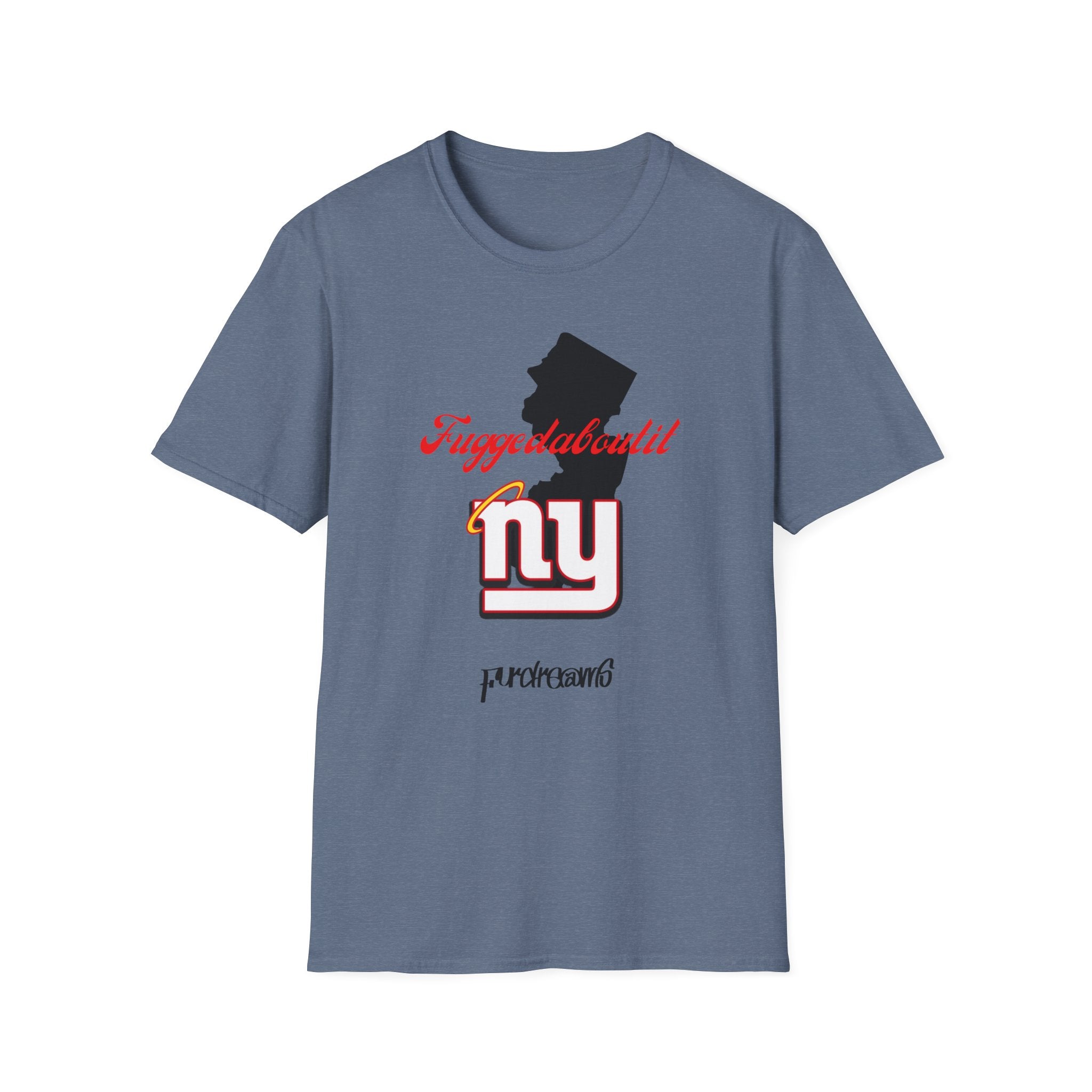 FURDreams “NYG” IIB Unisex Softstyle T-Shirt
