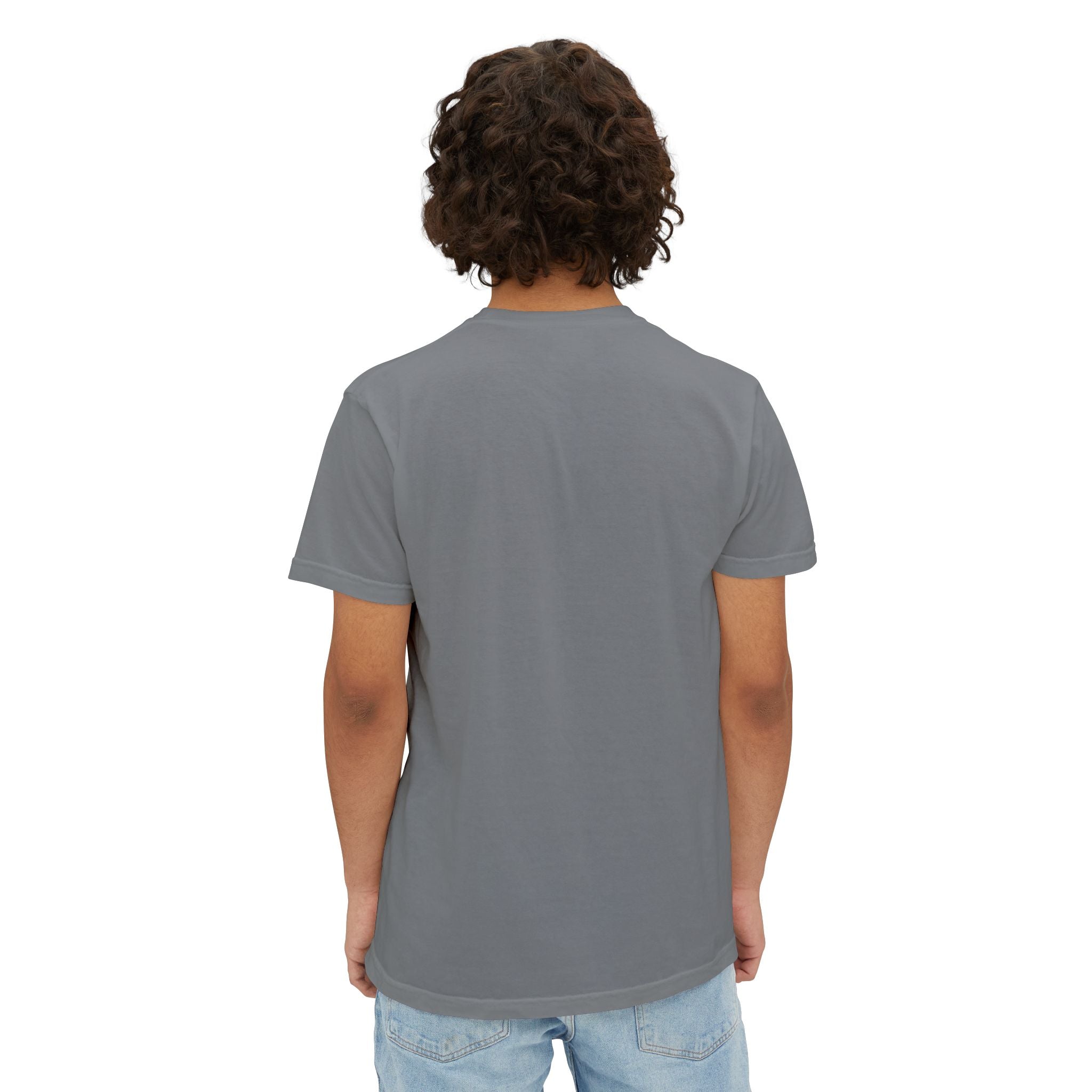 FURDREAMS Originals “FUKDACOST” Unisex Garment-Dyed Pocket T-Shirt