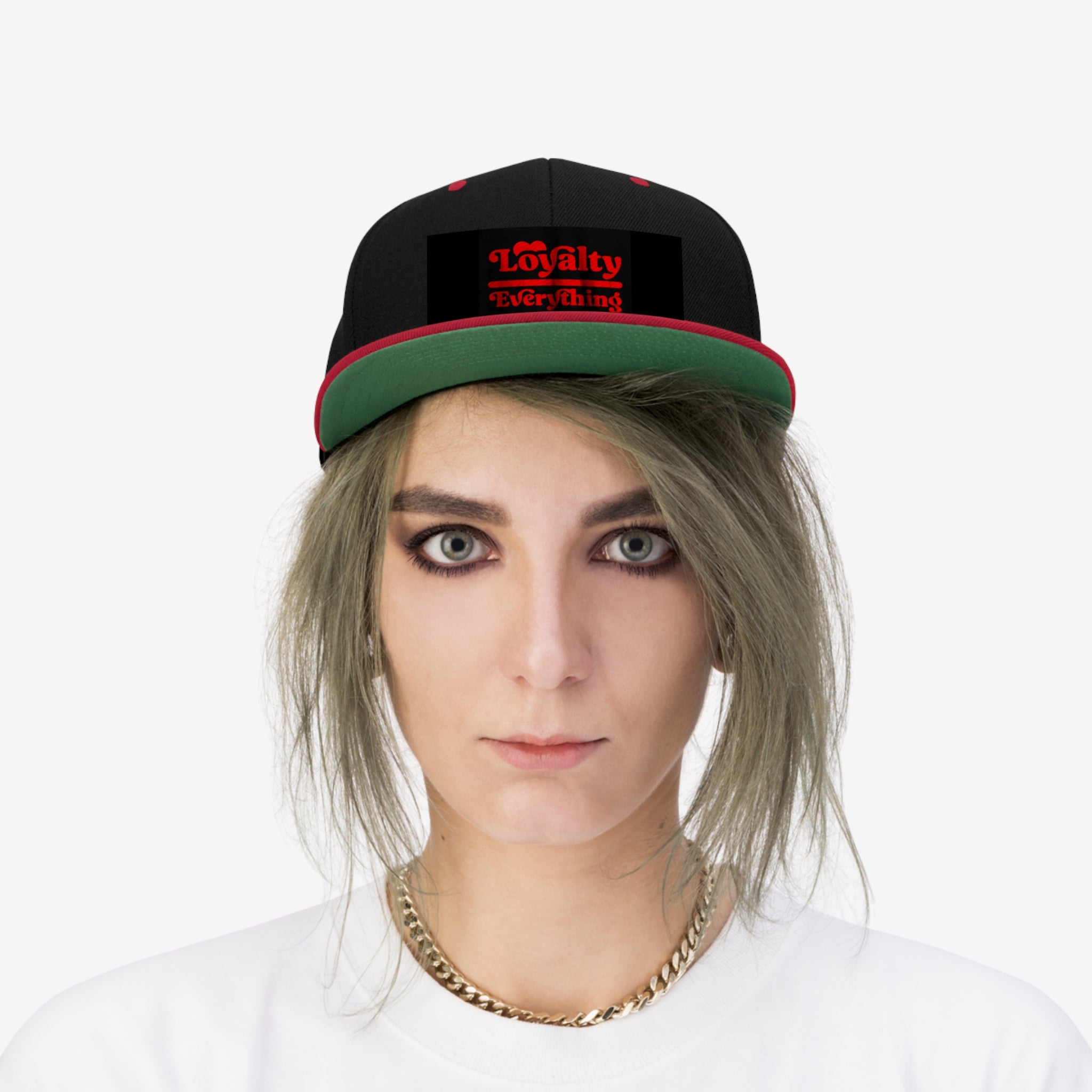 "Loyalty" Flat Bill Hat