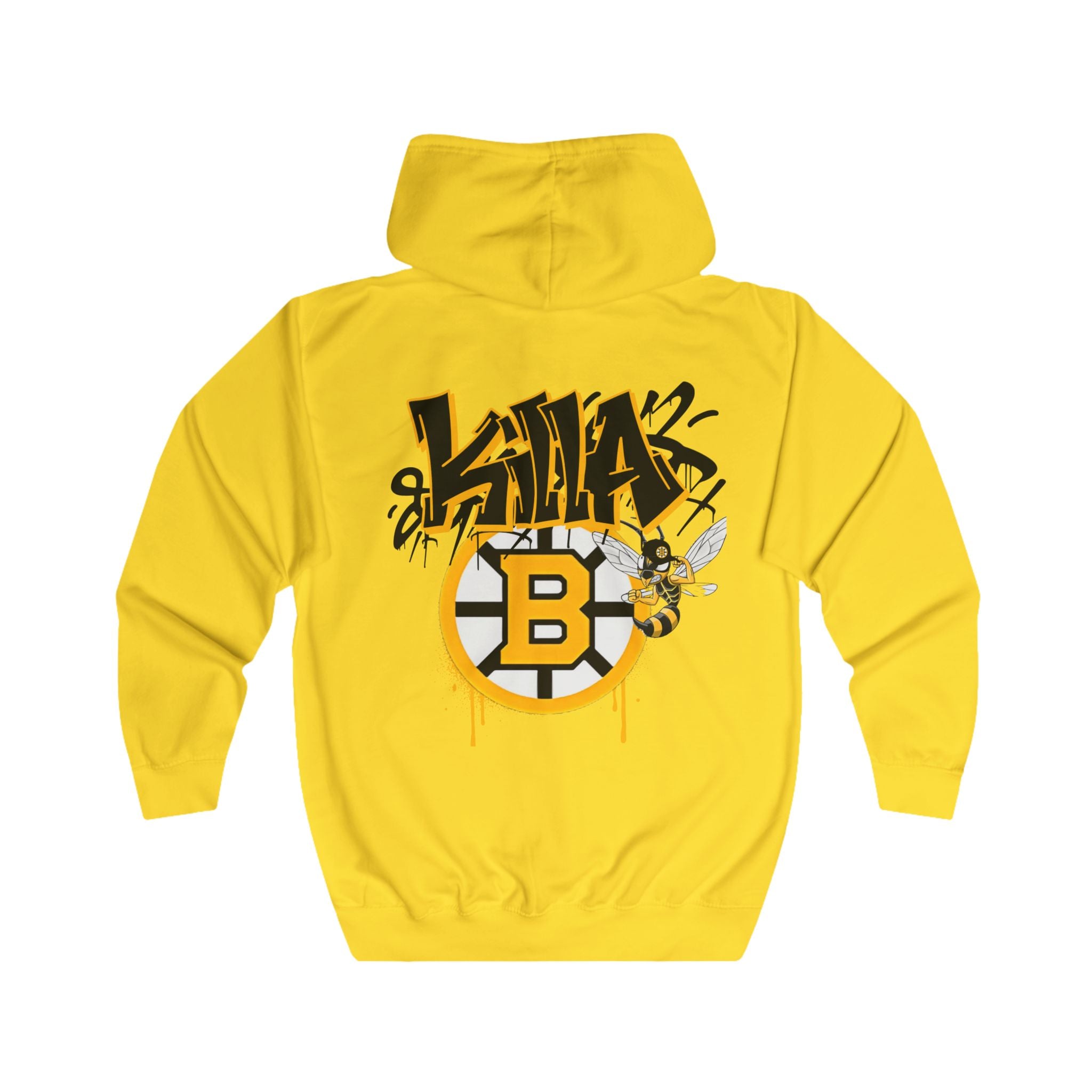 FURDREAMS NHL ”BOS” XI Unisex Full-zip Sweatshirt