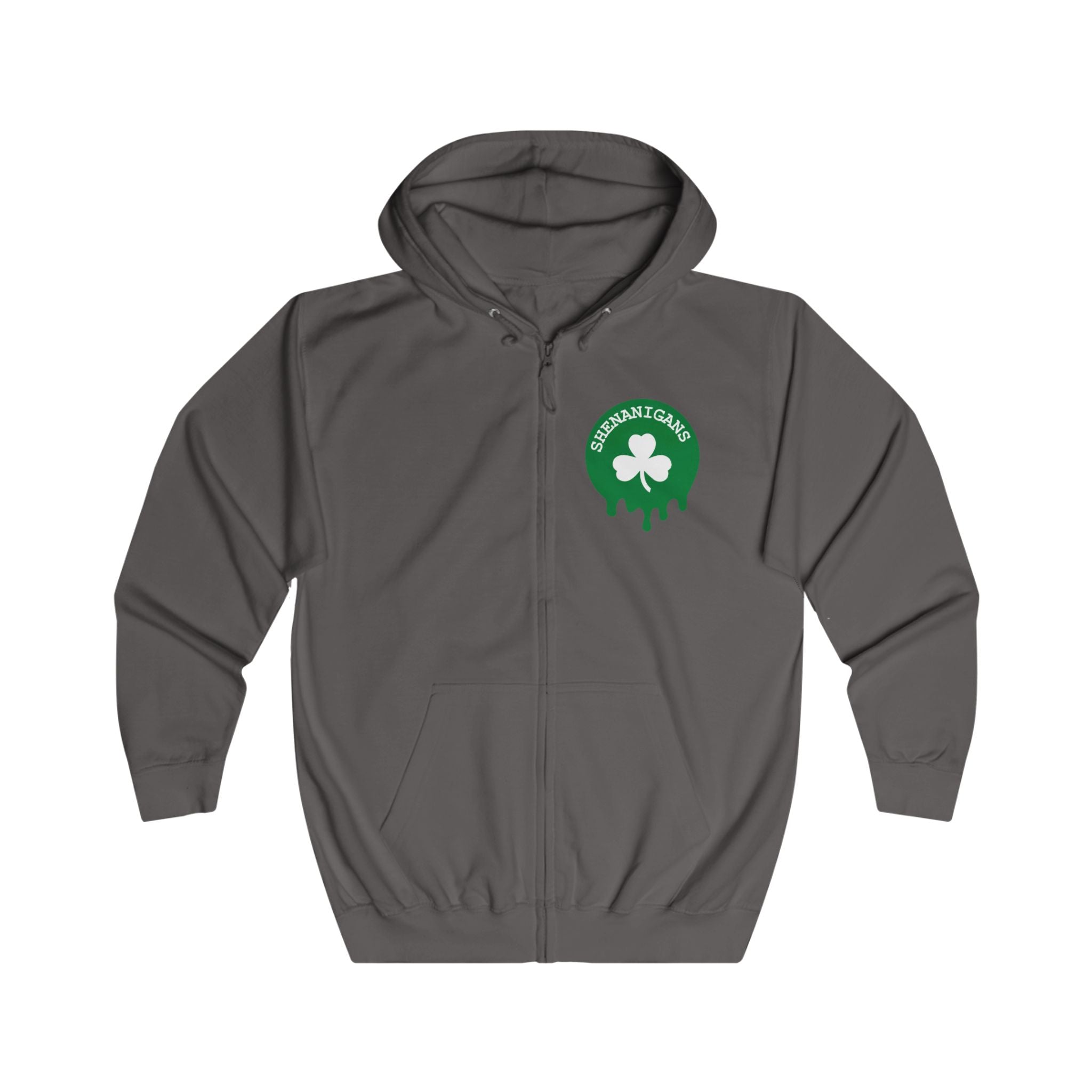 FURDREAMS NBA ”BOS” II Unisex Full-zip hooded Sweatshirt.