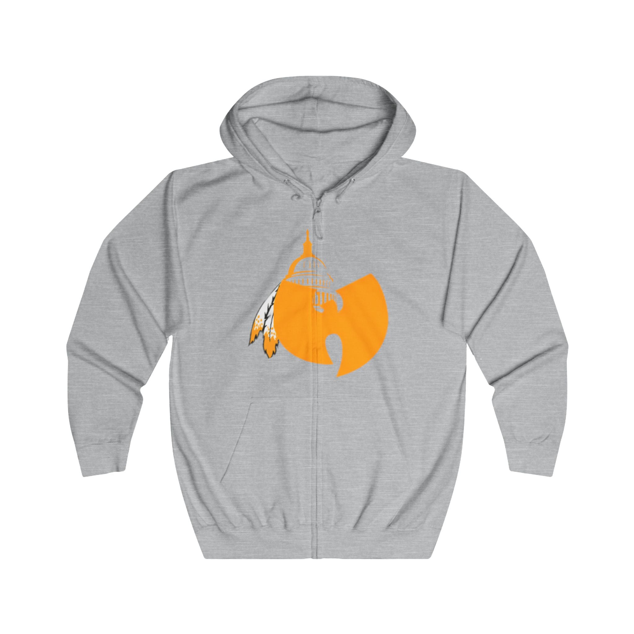 FURDREAMS NFL ”DCA” V  Unisex Full-zip Sweatshirt
