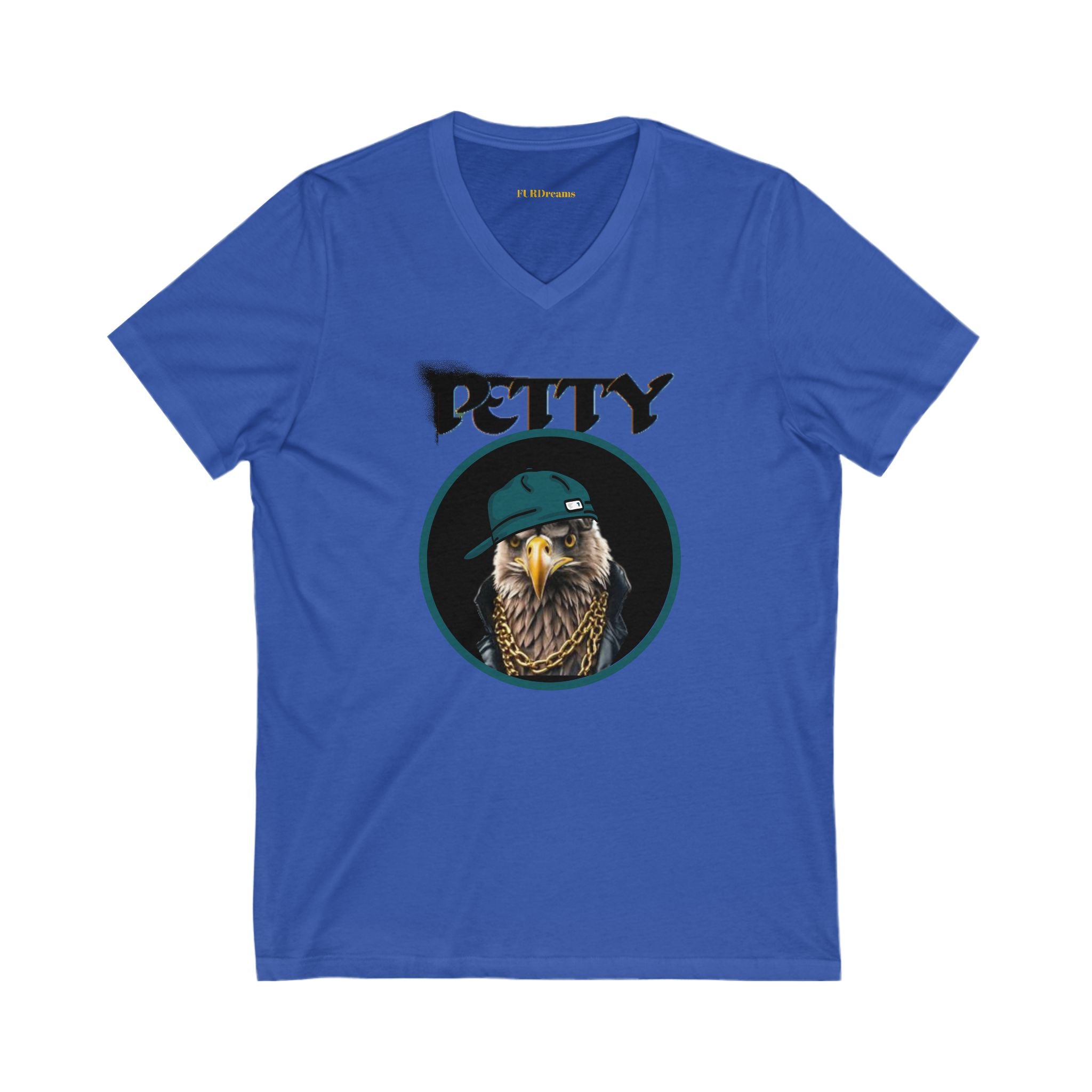 FURDreams NFL “PHL” VIII Unisex Jersey Short Sleeve V-Neck Tee