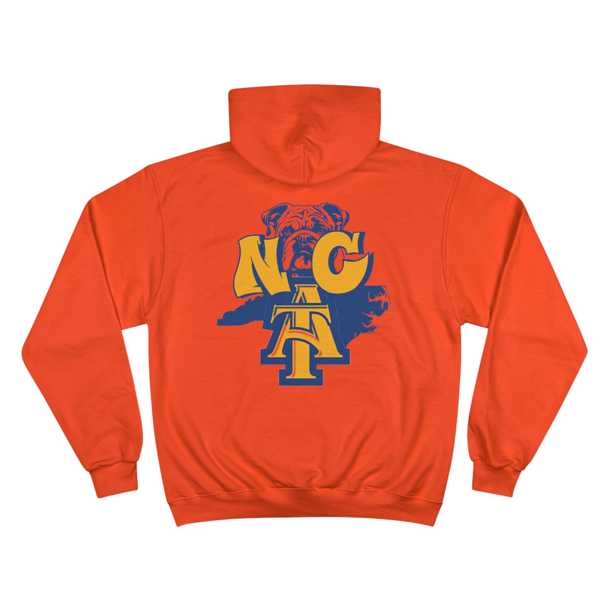 FURDREAMS NCAA “GSO” I Champion Hoodie Sweatshirt