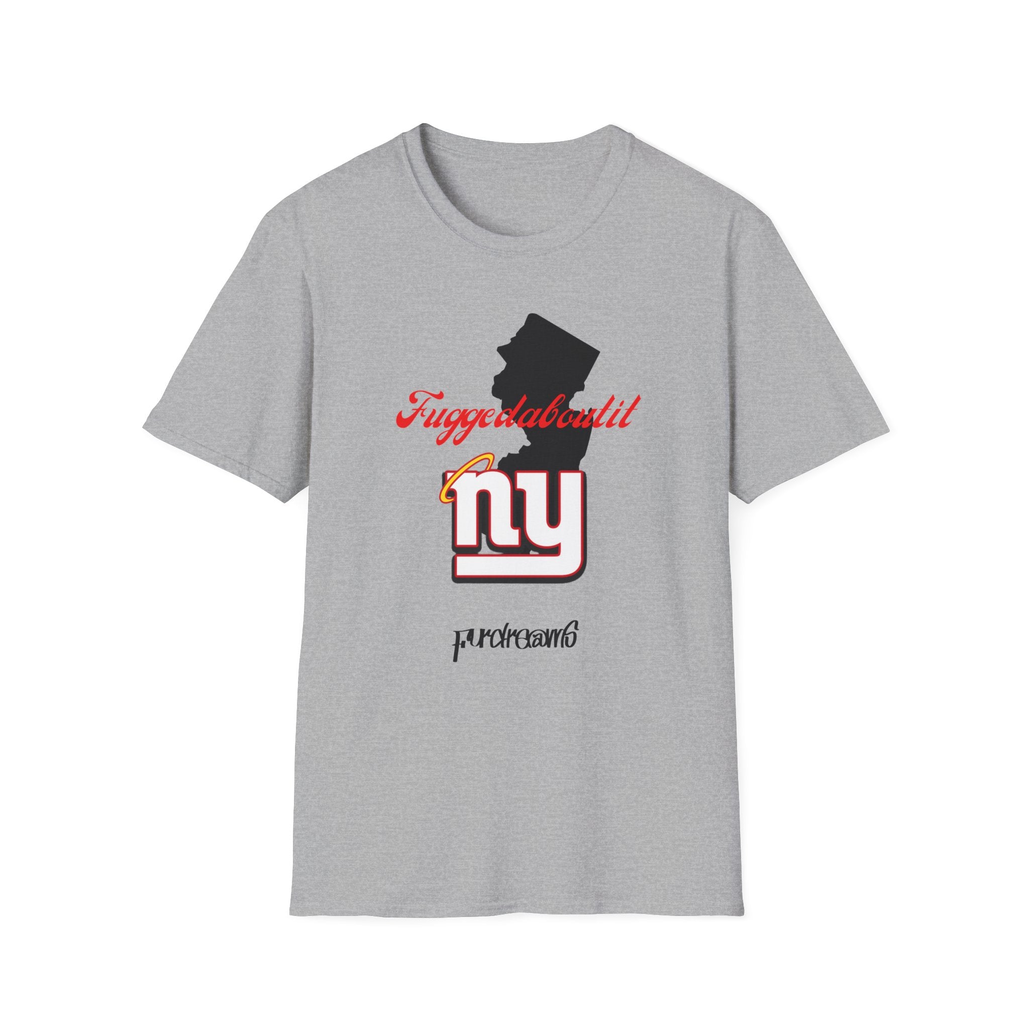 FURDreams “NYG” IIB Unisex Softstyle T-Shirt