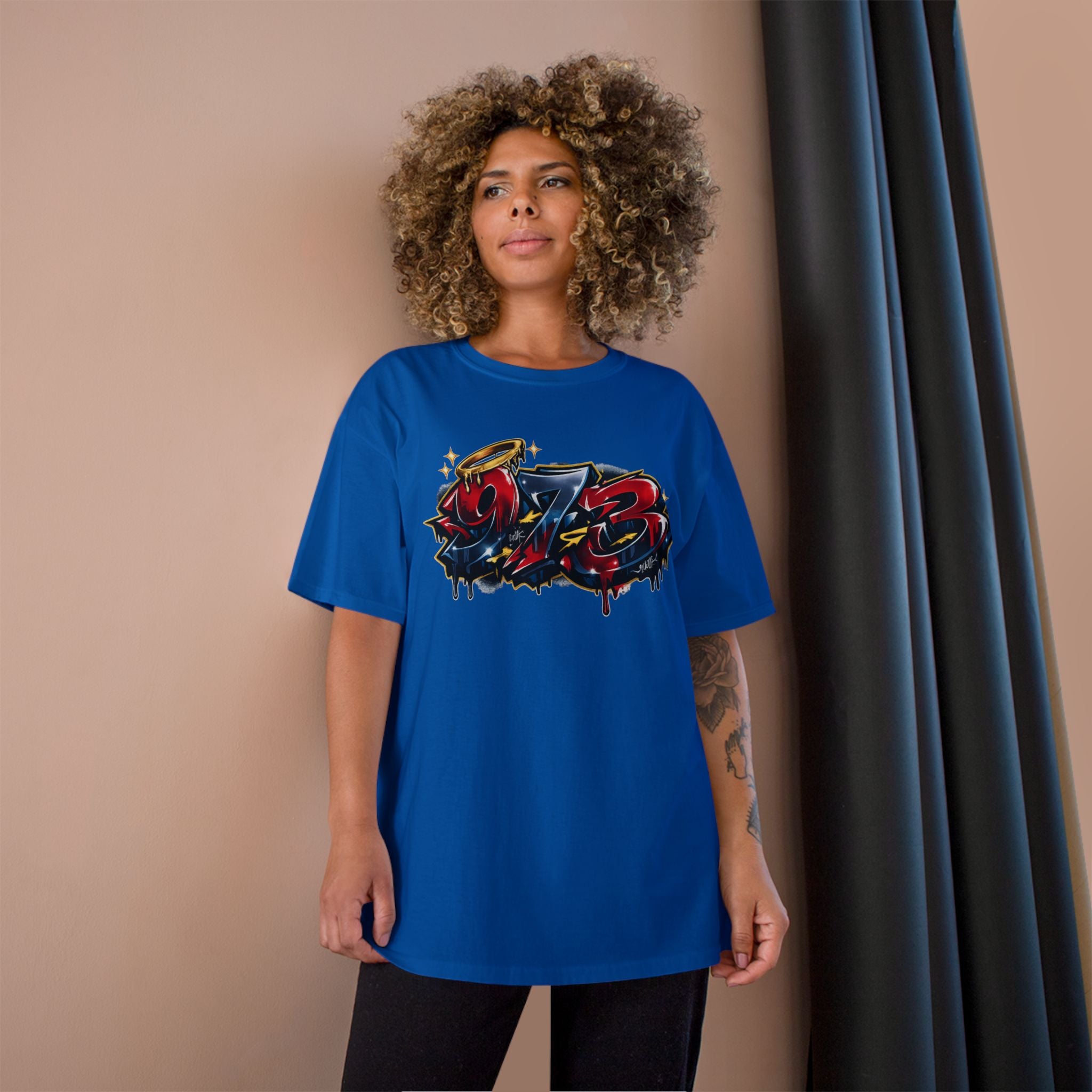 FURDreams “EWR” XII Jersey Graffiti Champion T‑Shirt
