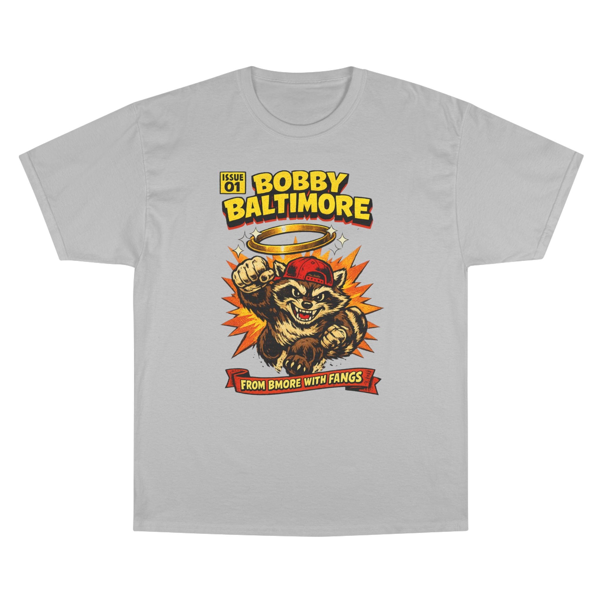 FURDreams “BWI” BobbyB Jersey Graffiti Champion T‑Shirt