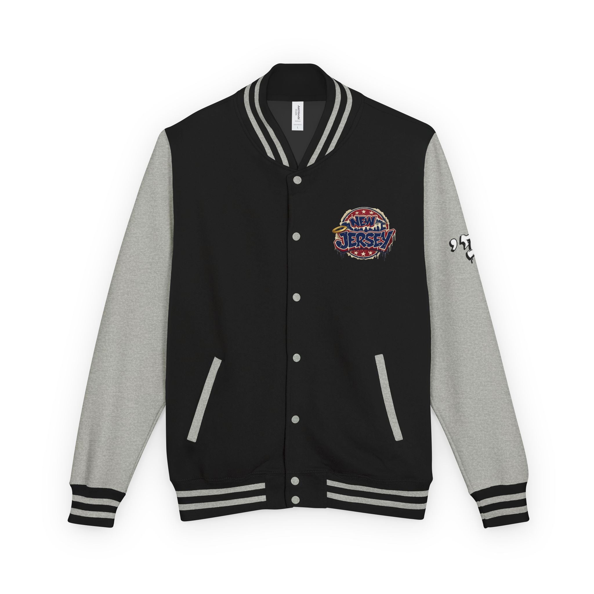 FURDREAMS “EWR” VIII Graffiti Shield Letterman Jacket