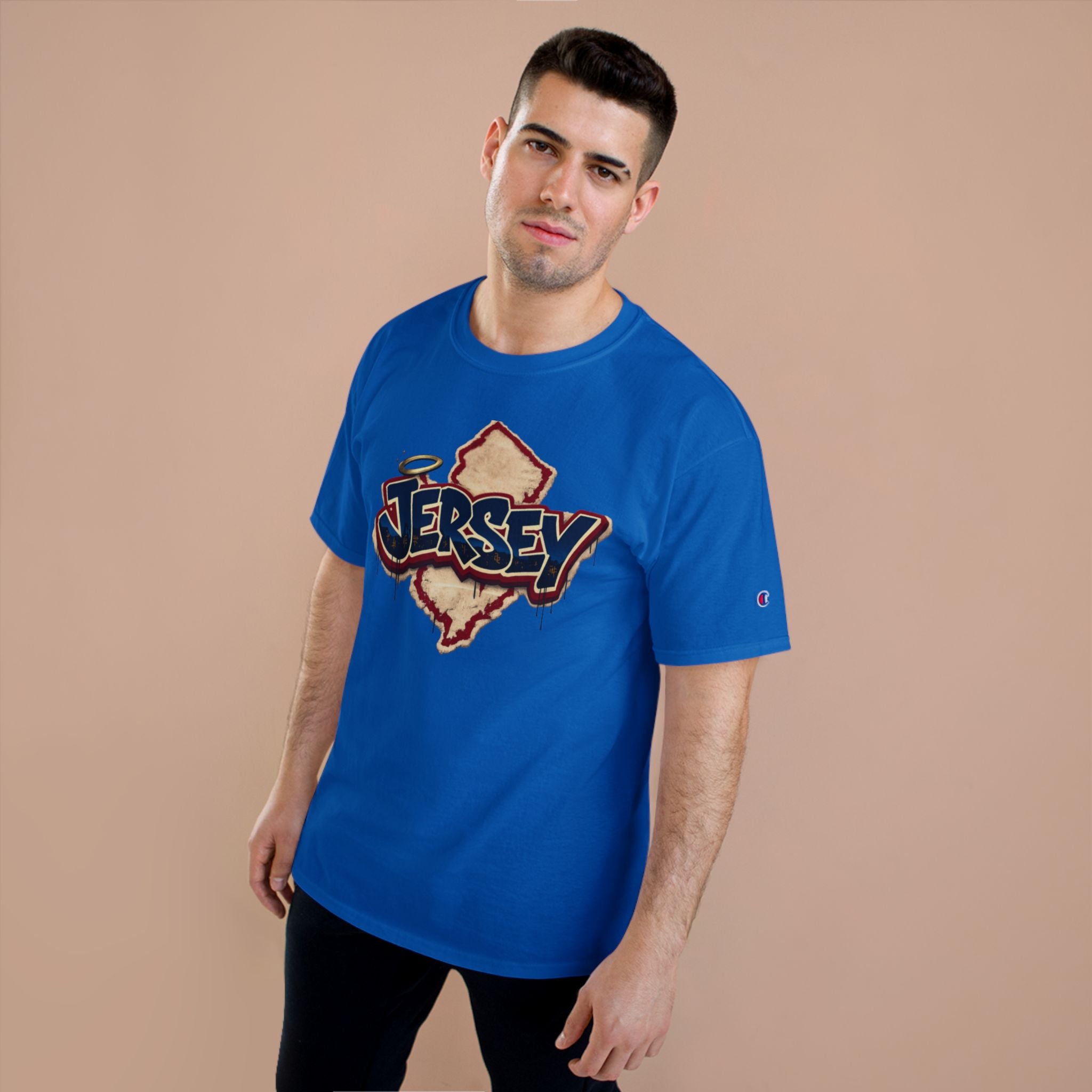 FURDreams "EWR" XII — JERSEY Map Tee