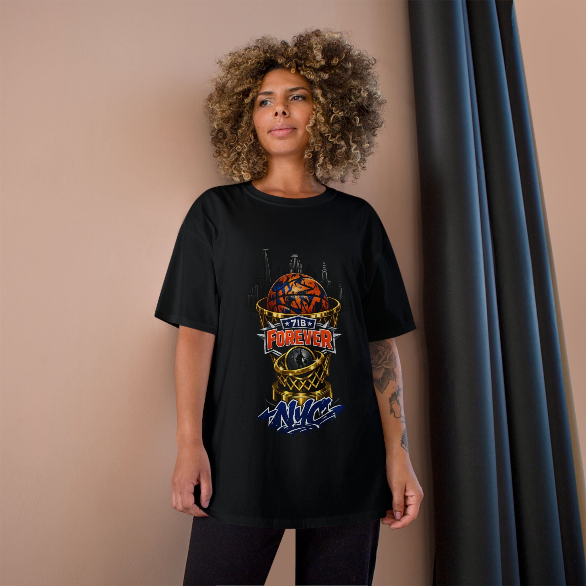 FURDreams “NYC718a” 2026 Championship Graffiti Champion T‑Shirt