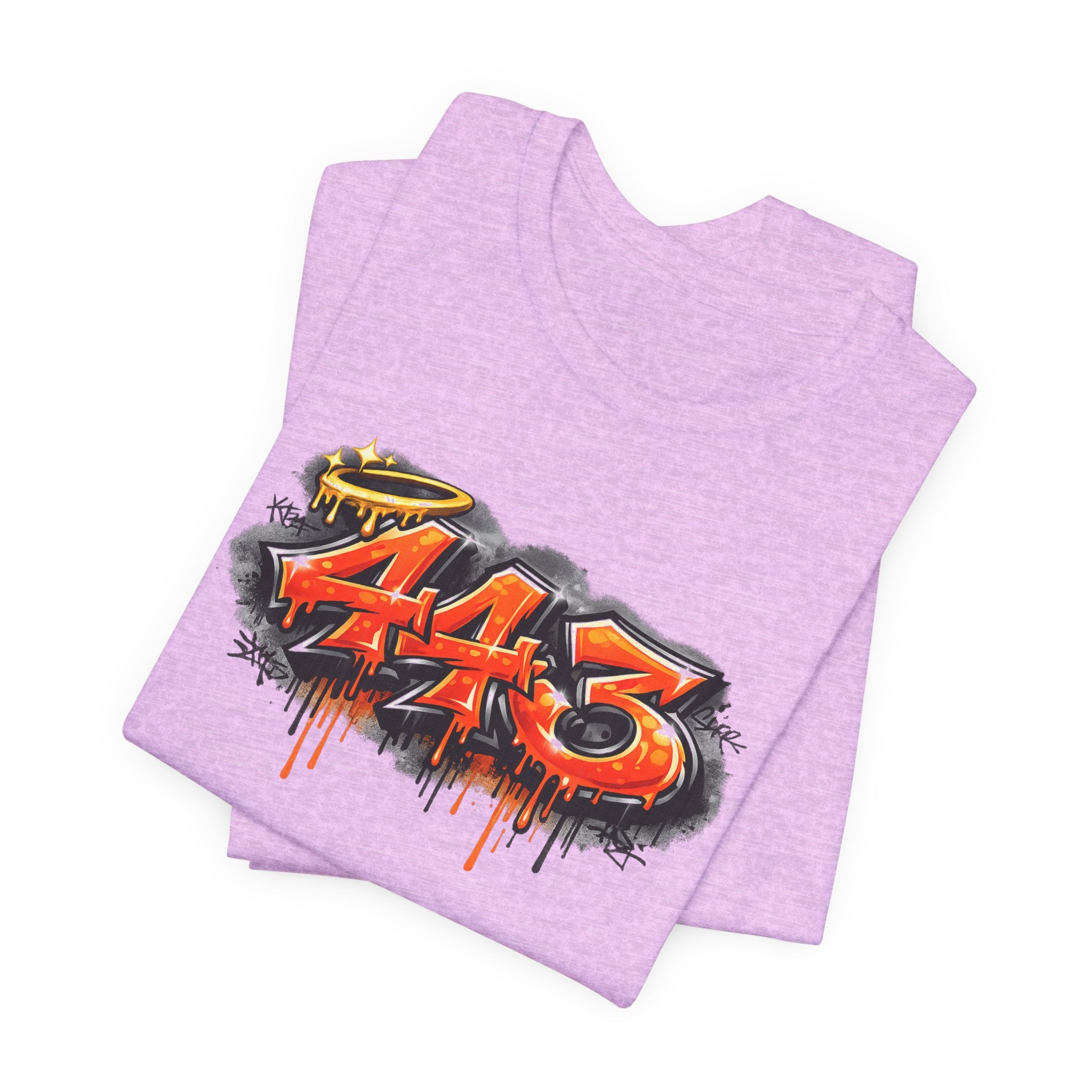 FURDreams “443” Graffiti Tee — Urban Streetwear T‑Shirt