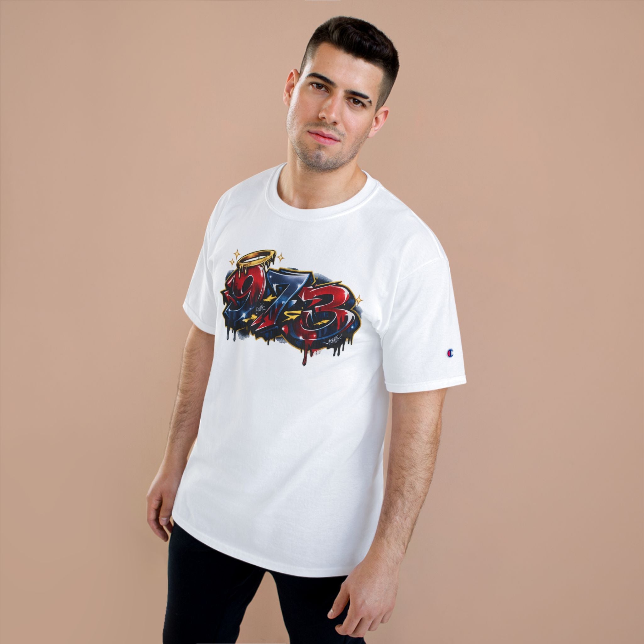 FURDreams “EWR” XII Jersey Graffiti Champion T‑Shirt