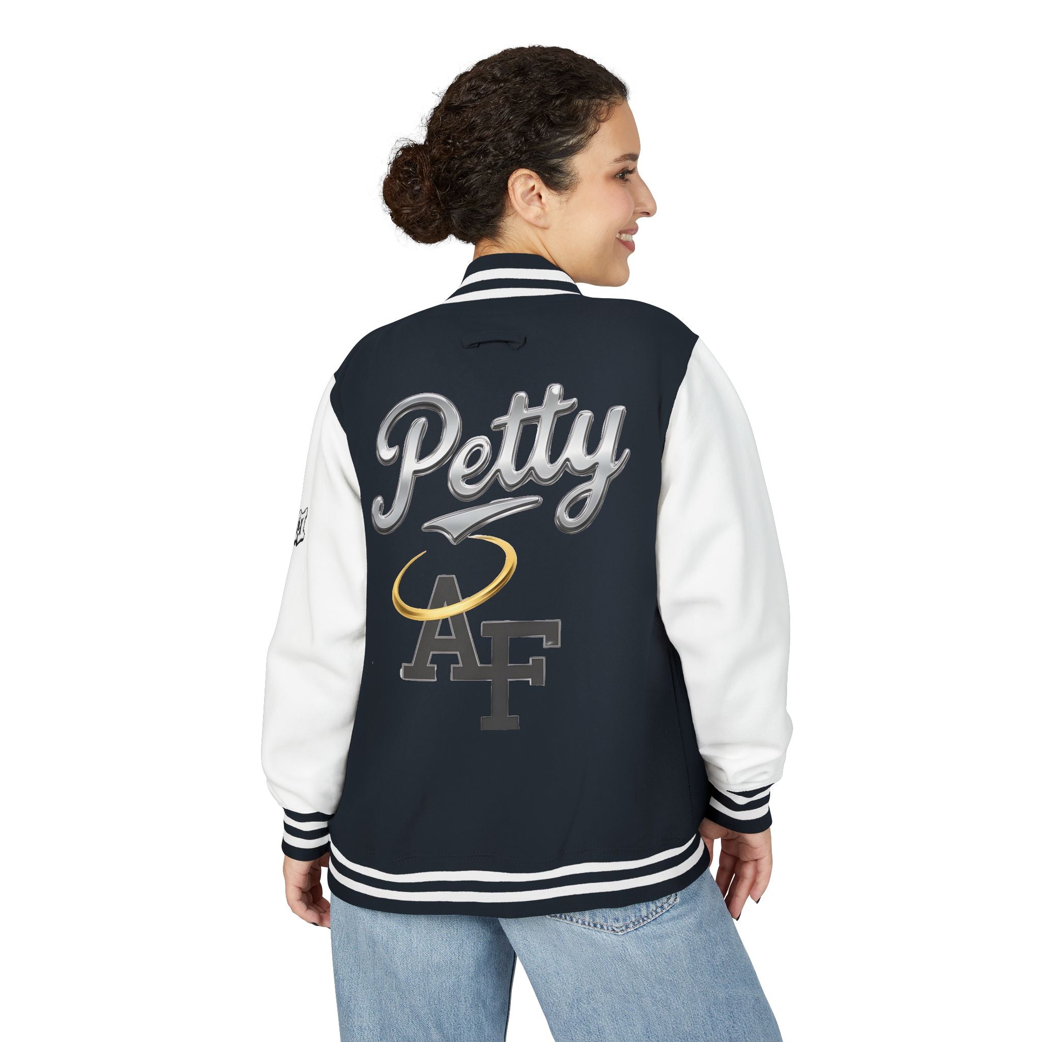 FURDREAMS "USA" I Graffiti Shield Letterman Jacket