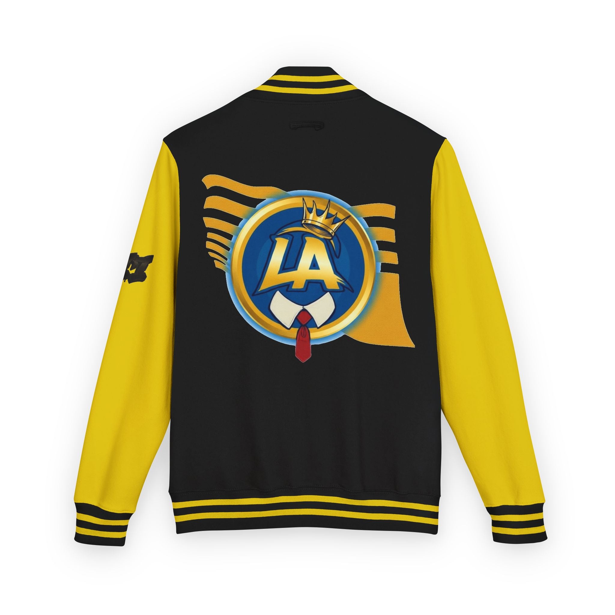 FURDreams "LAX" I Graffiti Shield Letterman Jacket