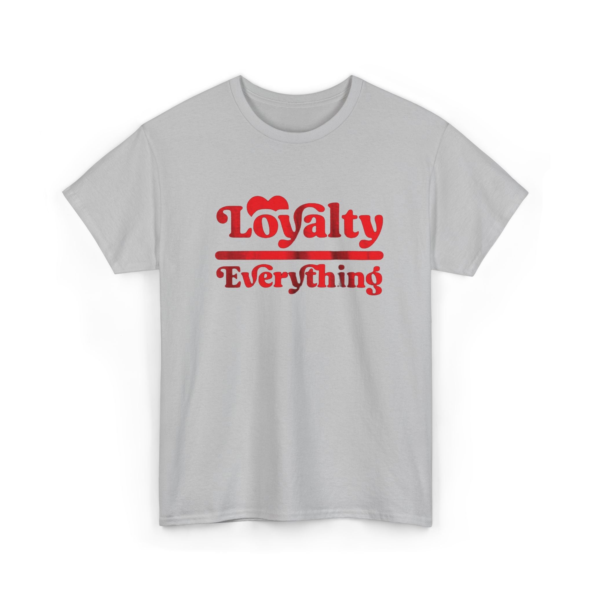 FURDreams Team Originals “loyaltyovereverything” IV Unisex Heavy Cotton Tee