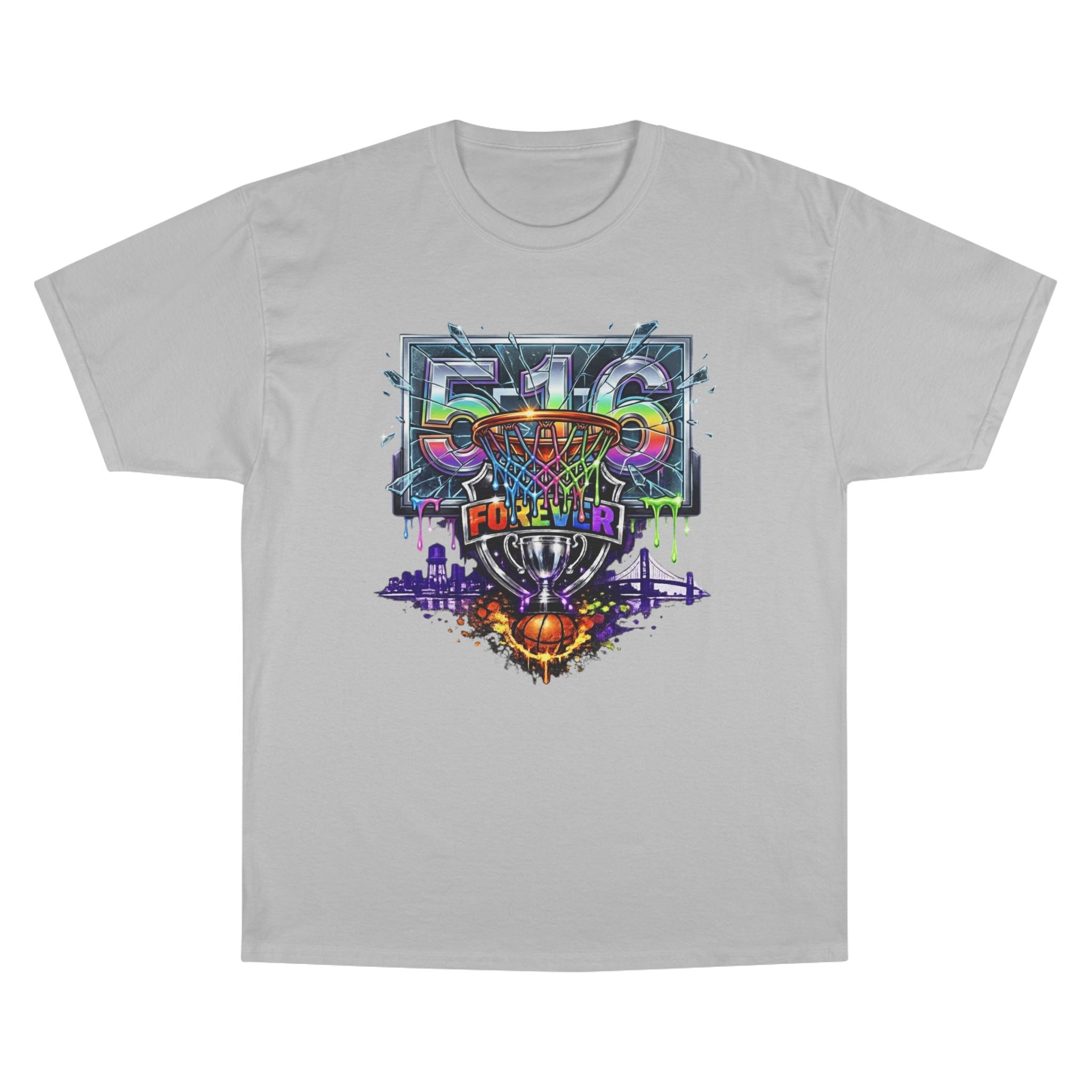 FURDreams “NYC516c” XII Jersey Graffiti Champion T‑Shirt