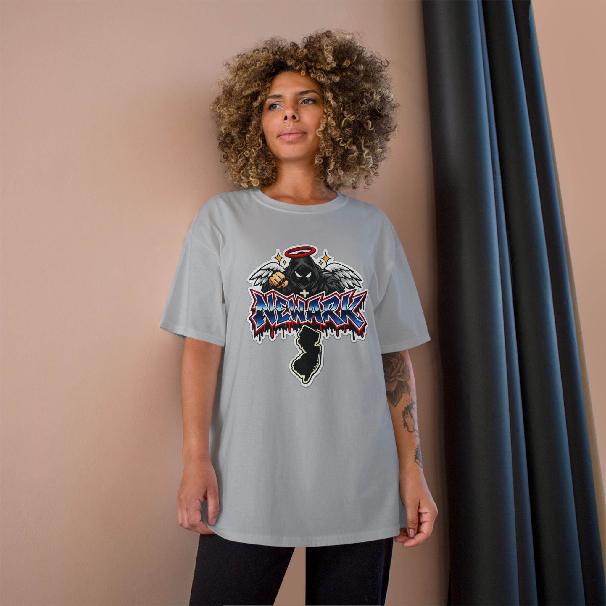 FURDreams “EWR” XII Jersey Graffiti Champion T‑Shirt