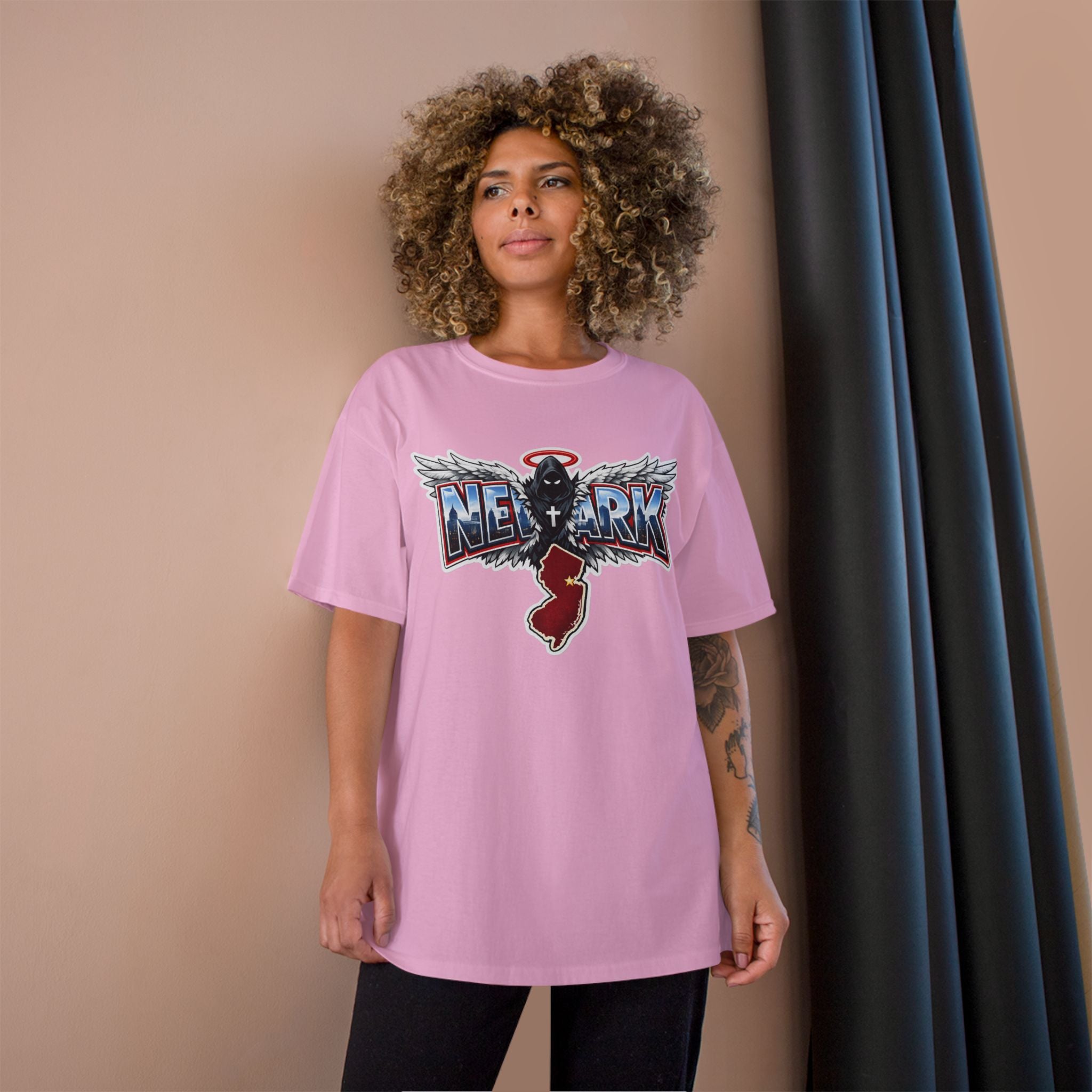 FURDreams “EWR” XII Jersey Graffiti Champion T‑Shirt