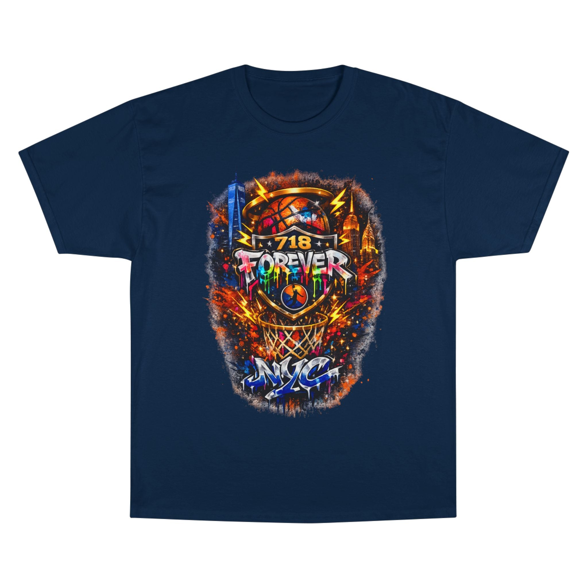 FURDreams “NYC718d” 2026 Championship Graffiti Champion T‑Shirt