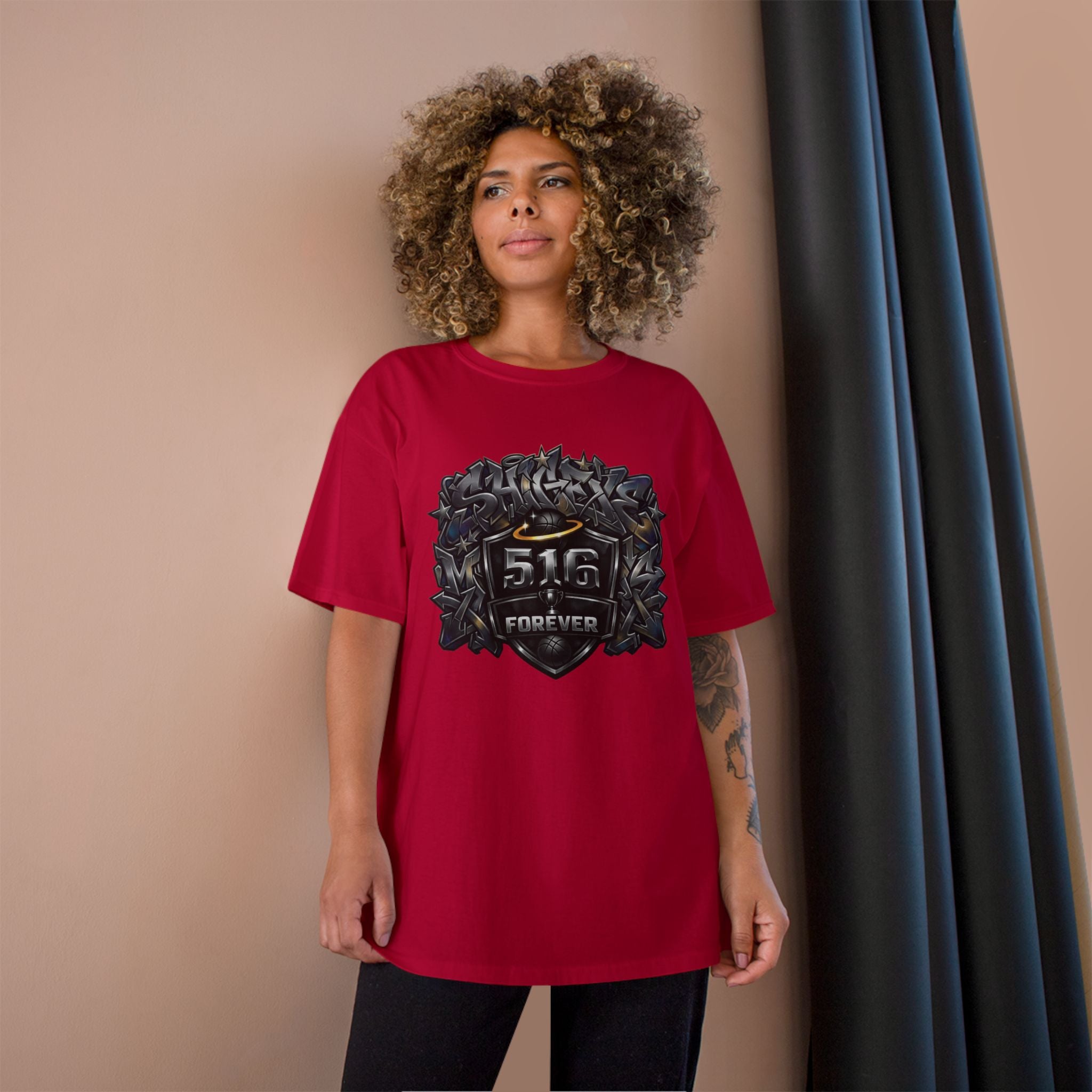 FURDreams “NYC516b” 2026 Championship Graffiti Champion T‑Shirt ,