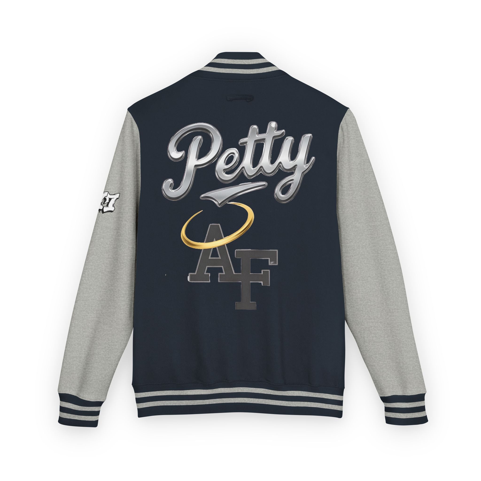FURDREAMS "USA" I Graffiti Shield Letterman Jacket