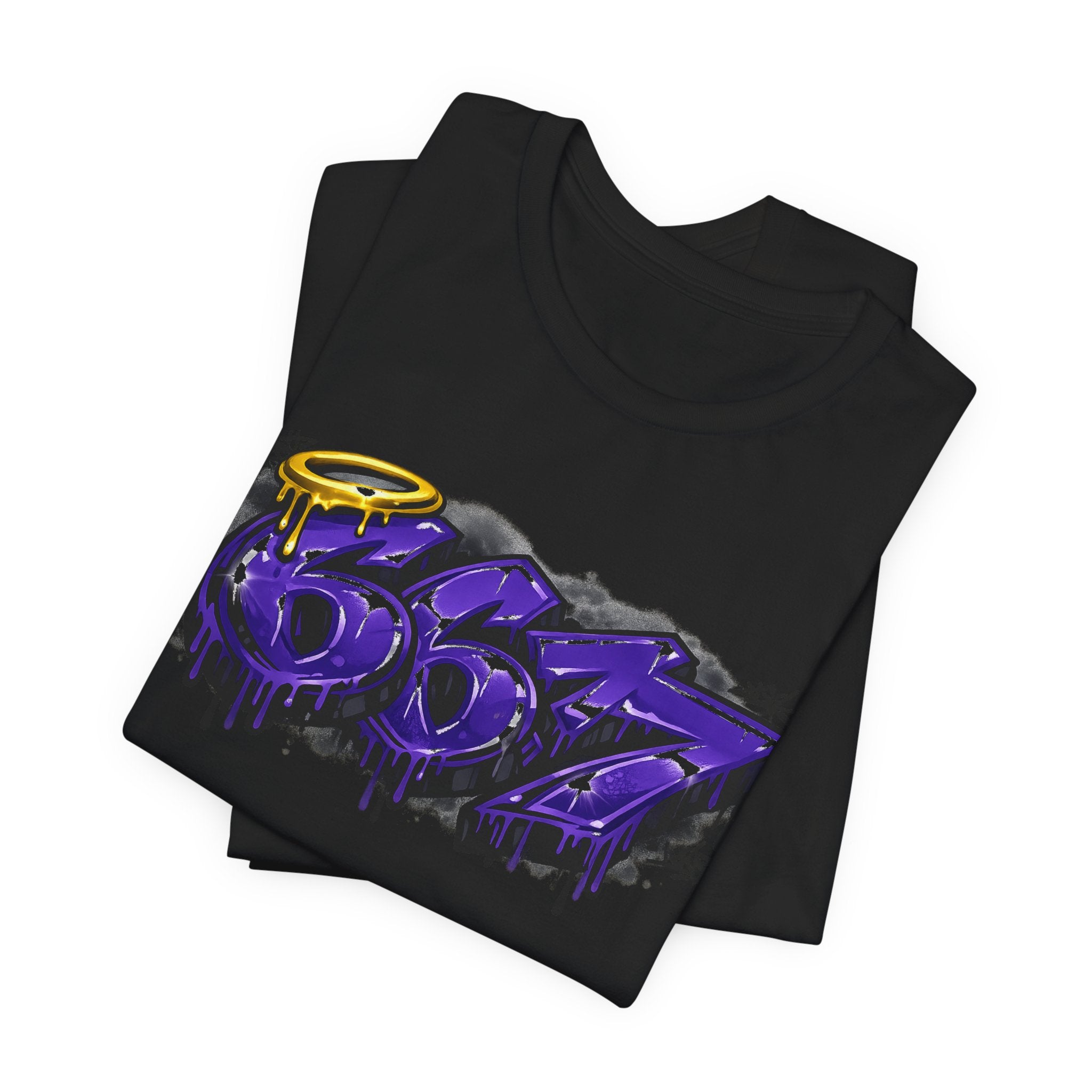 FURDreams “667” Graffiti Tee — Urban Streetwear T‑Shirt