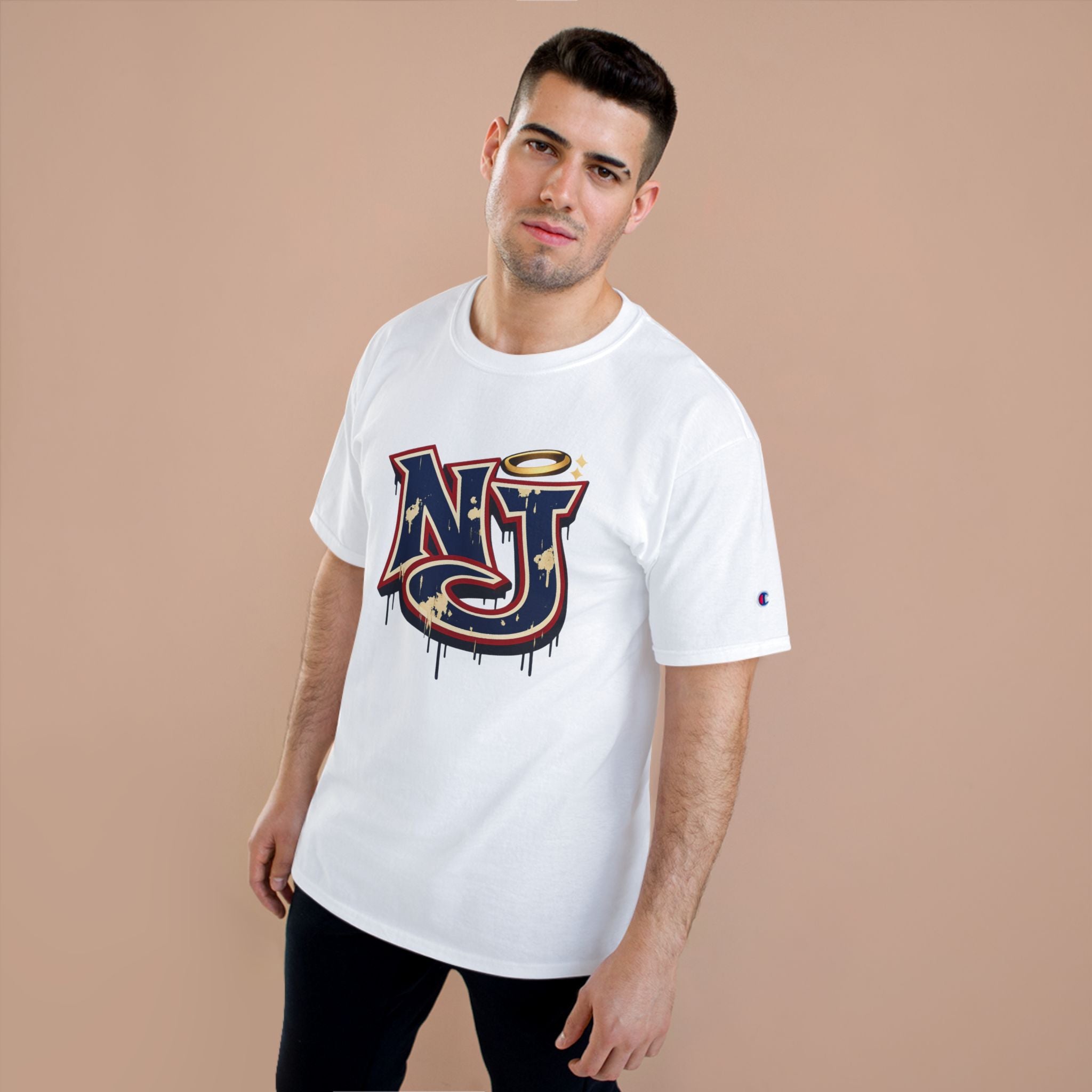 FURDreams "EWR" XII — NJ Drip Monogram Tee