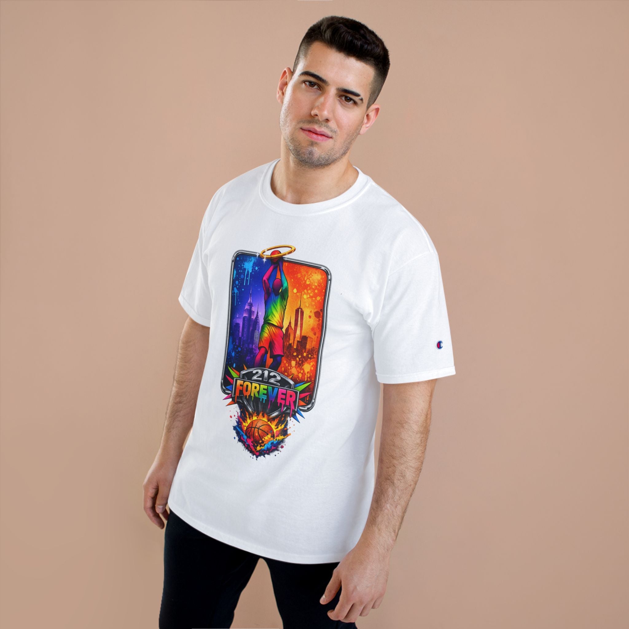 FURDreams “NYC212d” 2026 Championship Graffiti Champion T‑Shirt