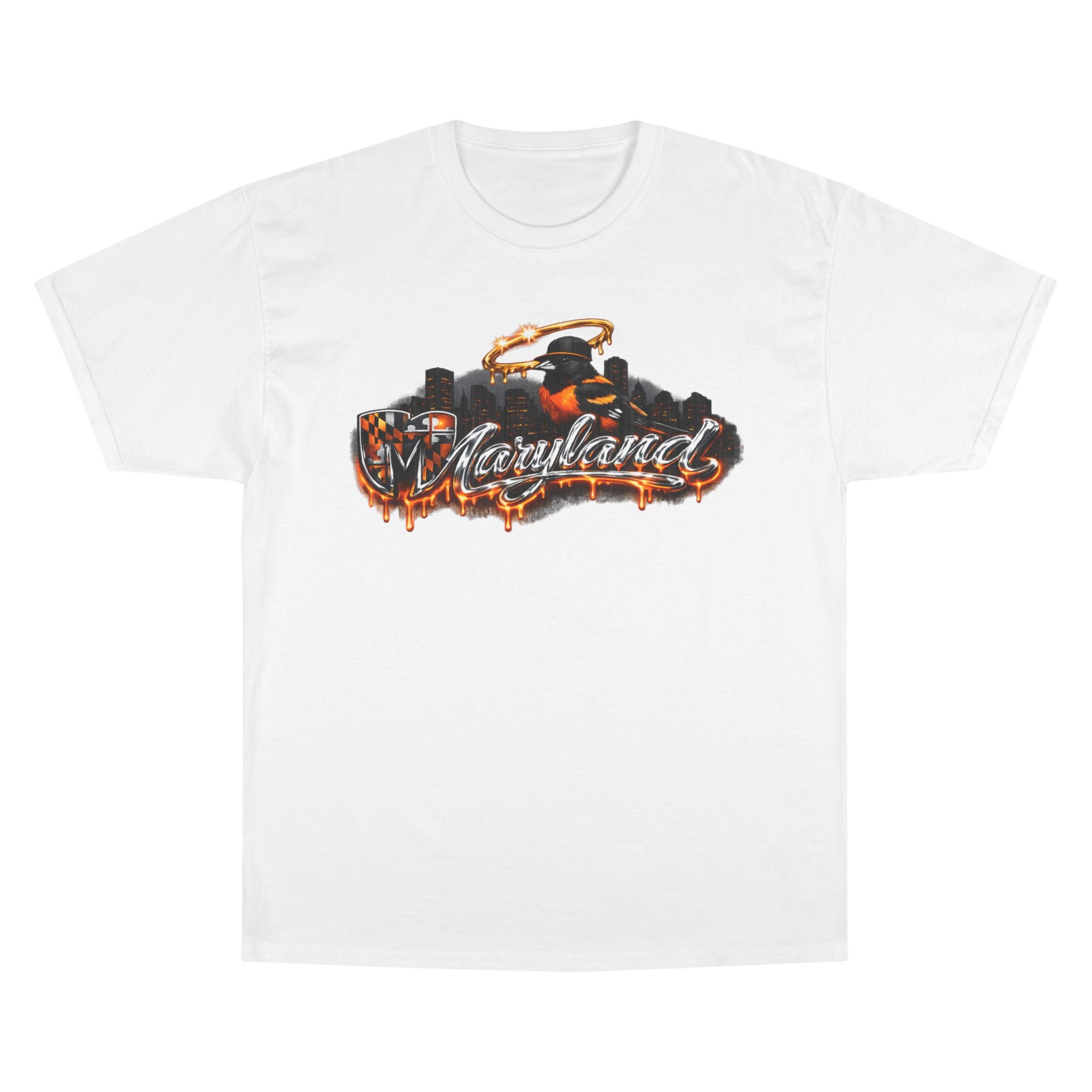 FURDreams “Oriole” 4.0 BobbyB Jersey Graffiti Champion T‑Shirt