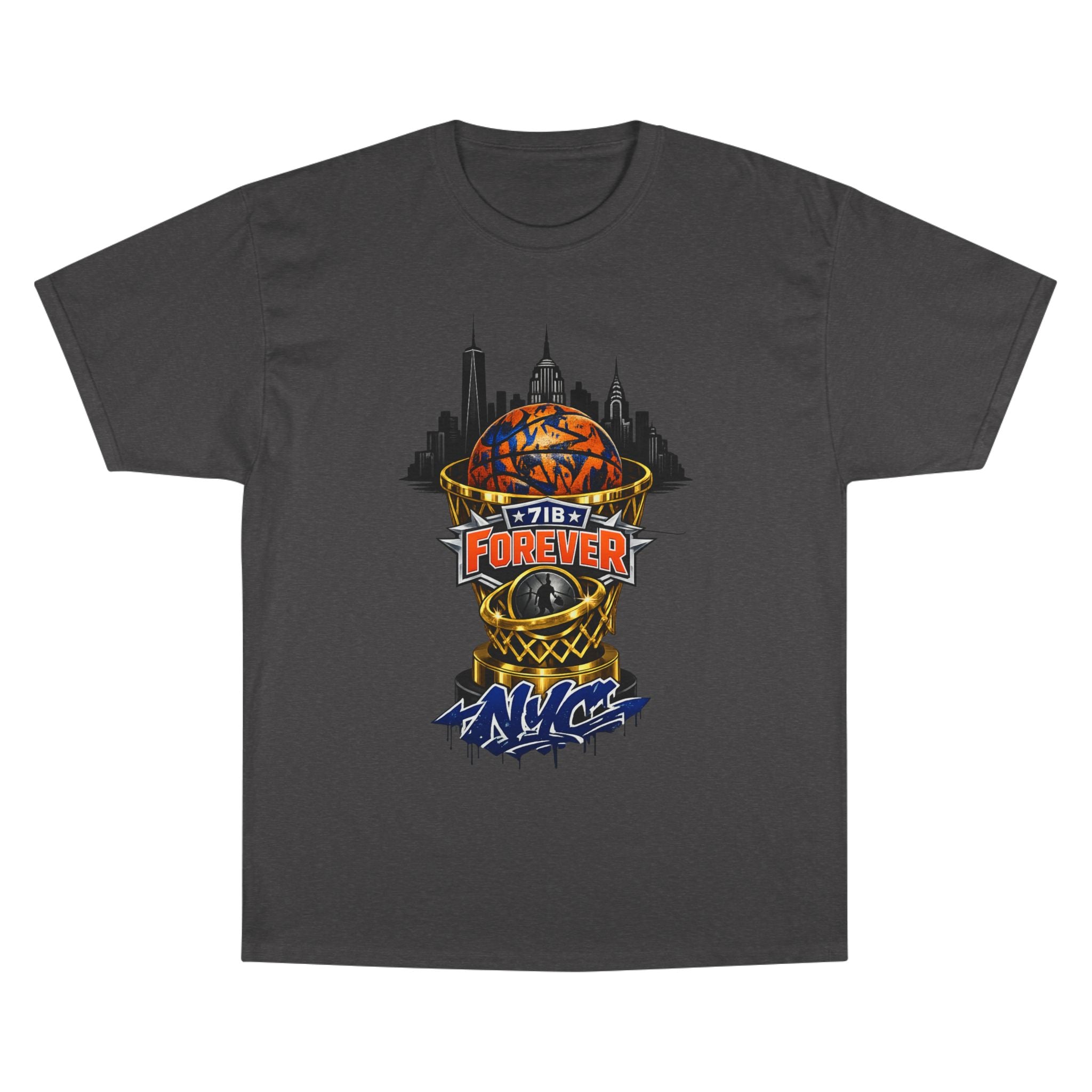 FURDreams “NYC718a” 2026 Championship Graffiti Champion T‑Shirt