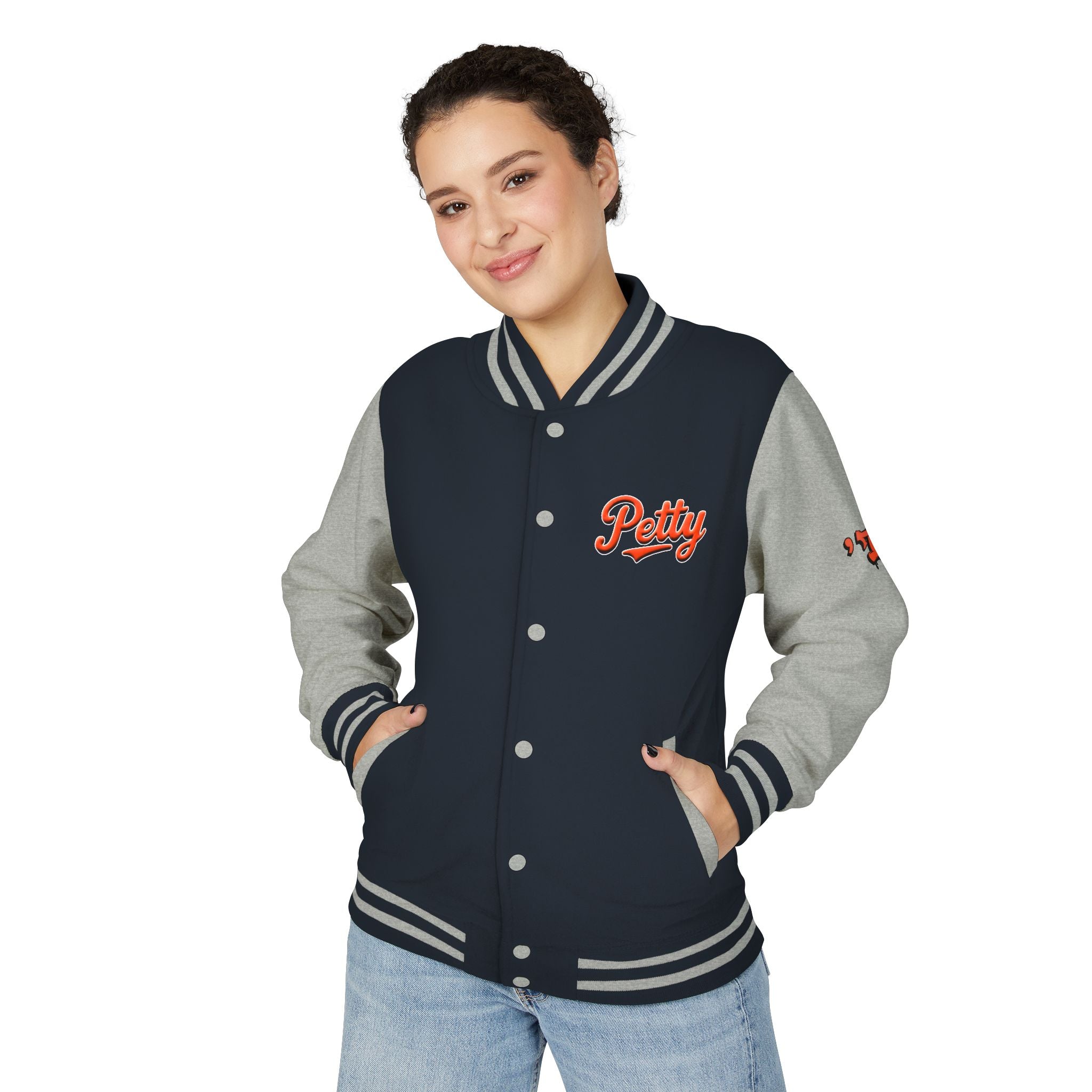 FURDREAMS "NYC" VII Graffiti Shield Letterman Jacket