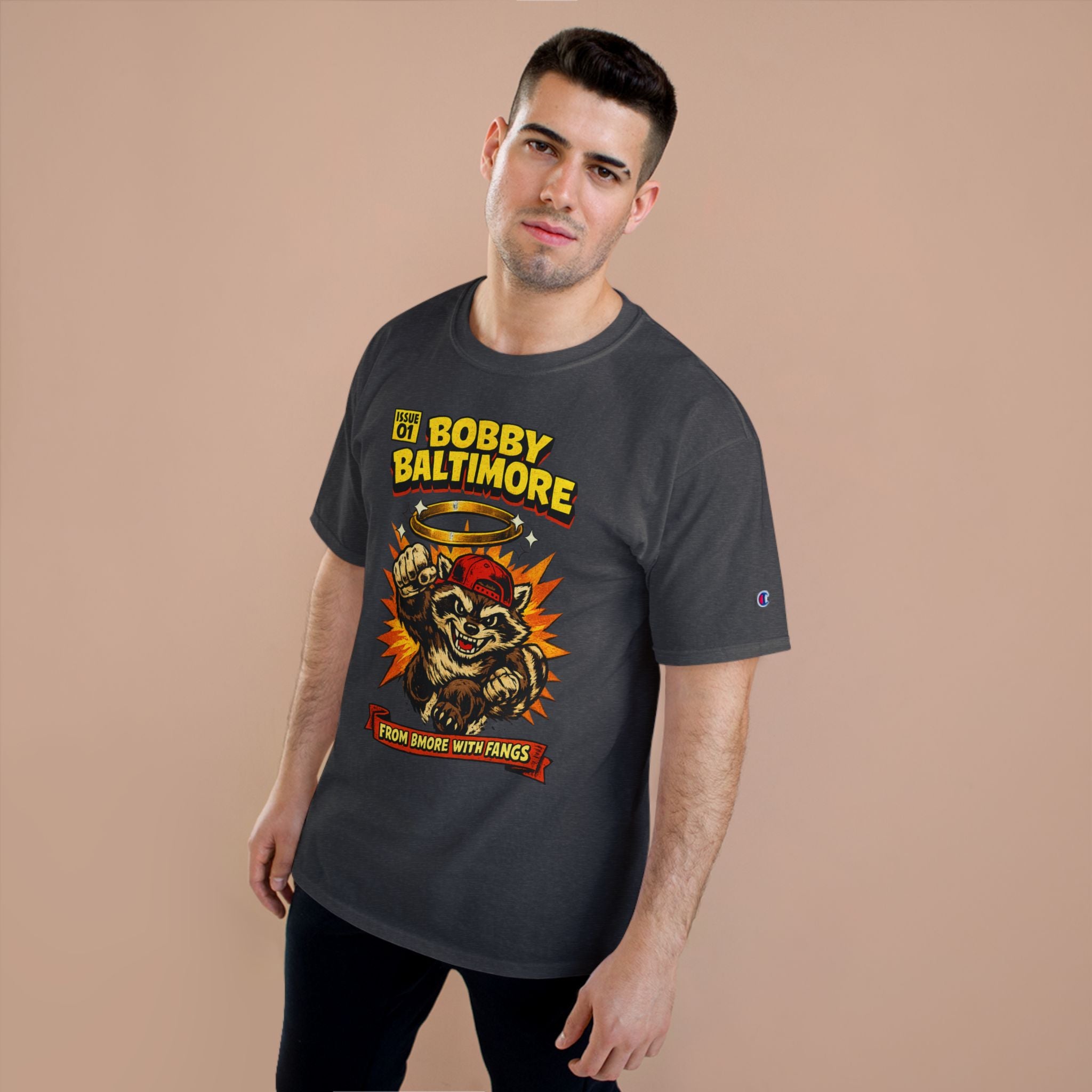 FURDreams “BWI” BobbyB Jersey Graffiti Champion T‑Shirt