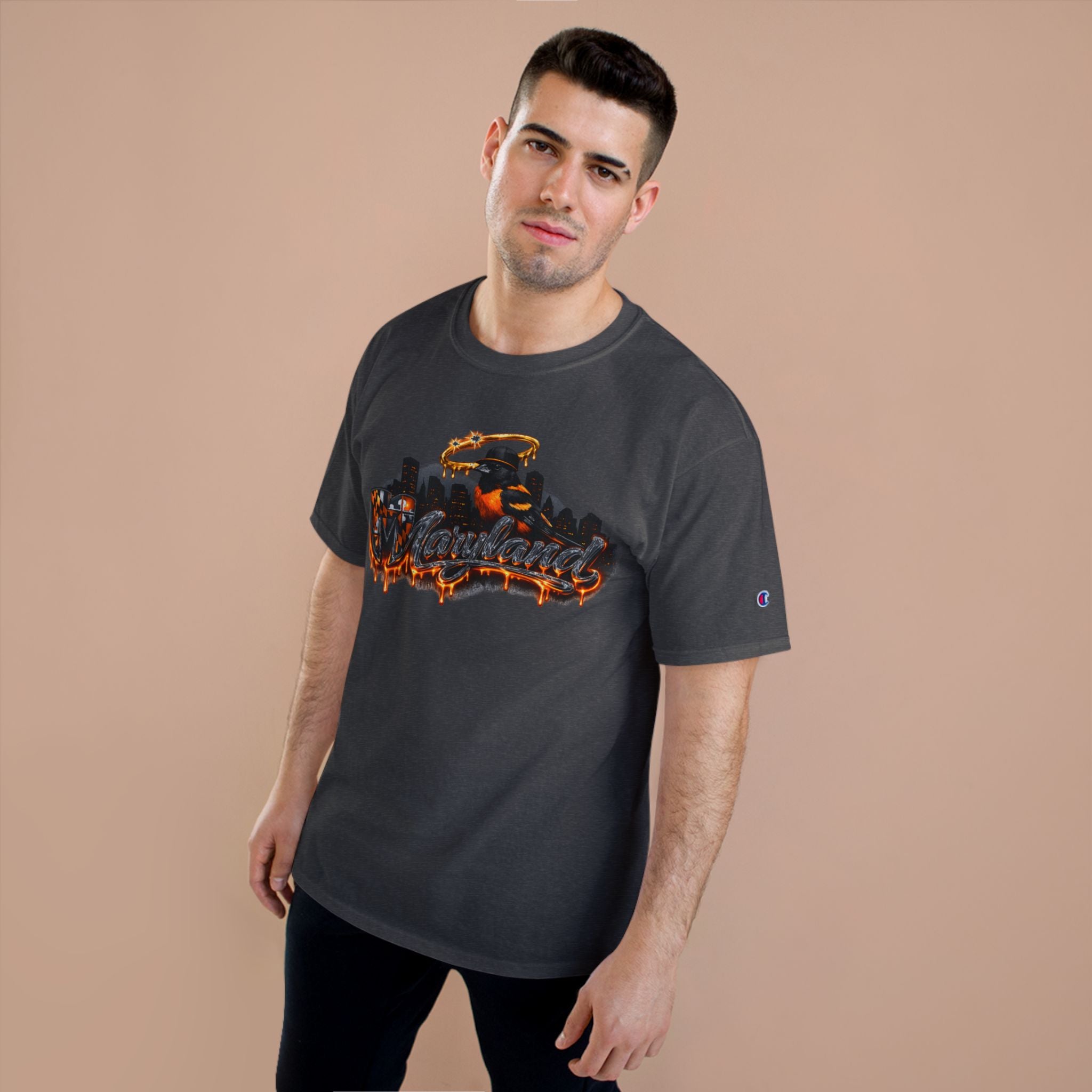 FURDreams “Oriole” 4.0 BobbyB Jersey Graffiti Champion T‑Shirt